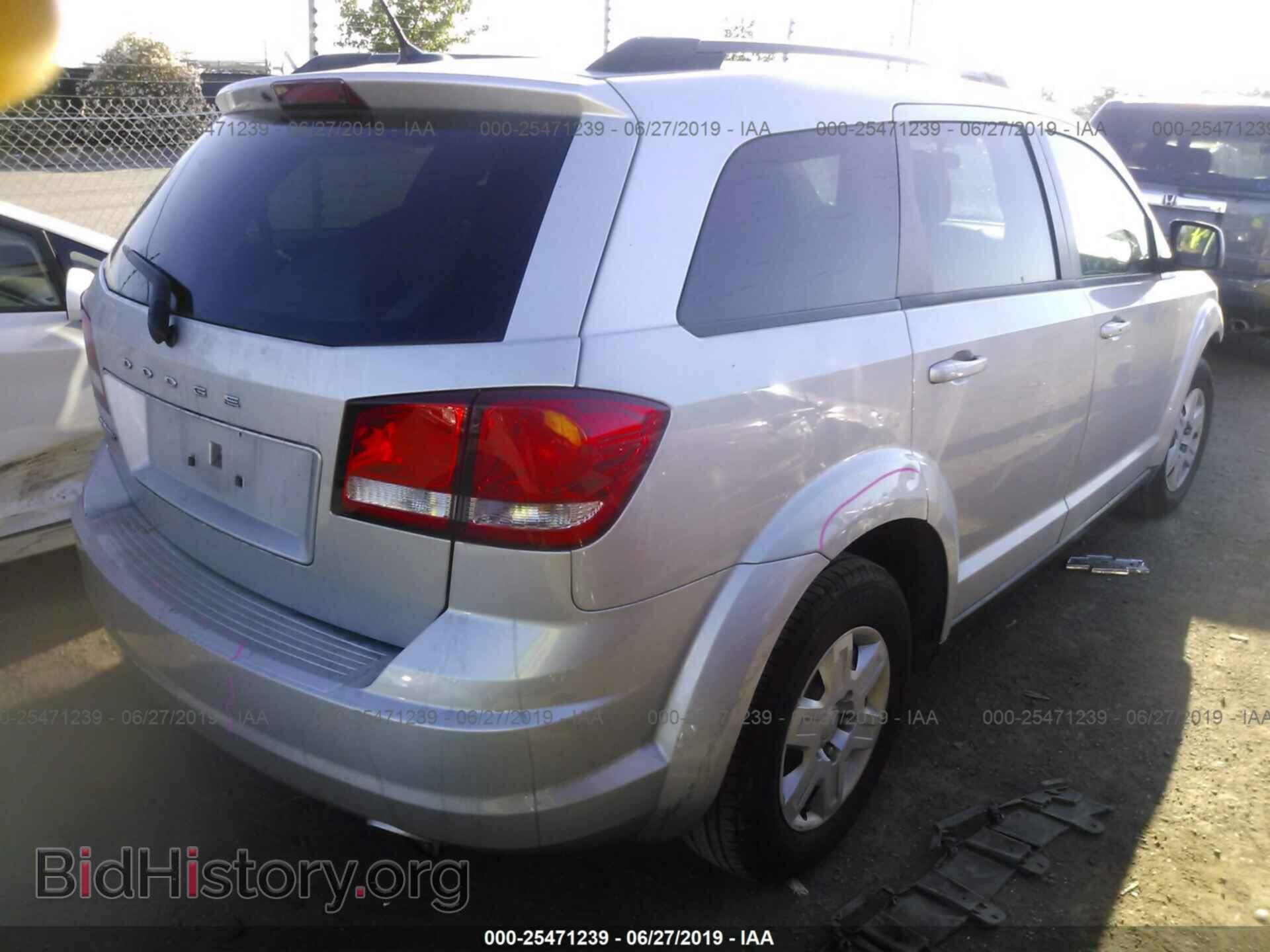 2011 DODGE JOURNEY - VIN: 3D4PG4FB6BT561564 - Фото 4