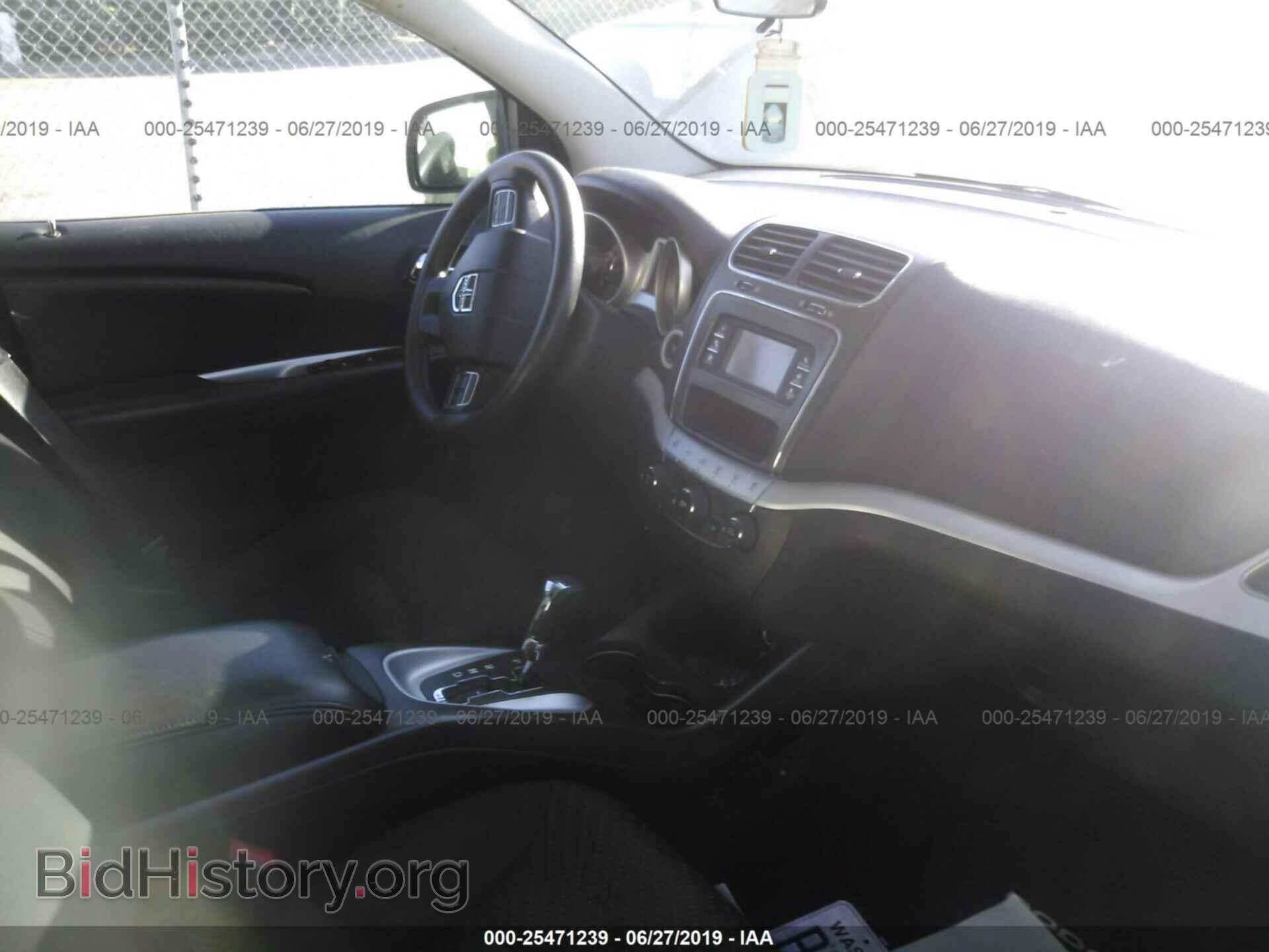 2011 DODGE JOURNEY - VIN: 3D4PG4FB6BT561564 - Фото 5