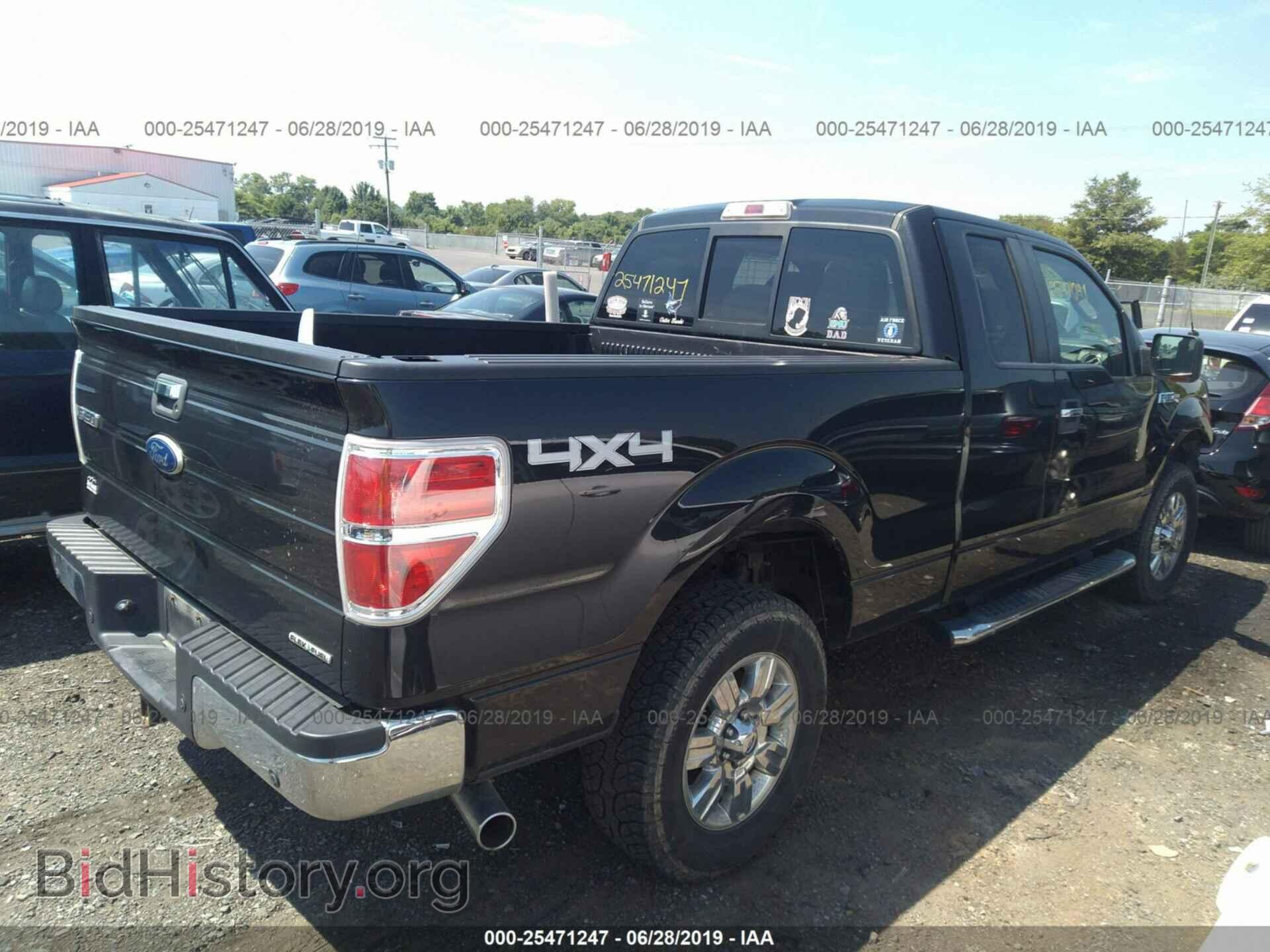 2012 FORD F150 - VIN: 1FTFX1EF9CFA68498 - Фото 4