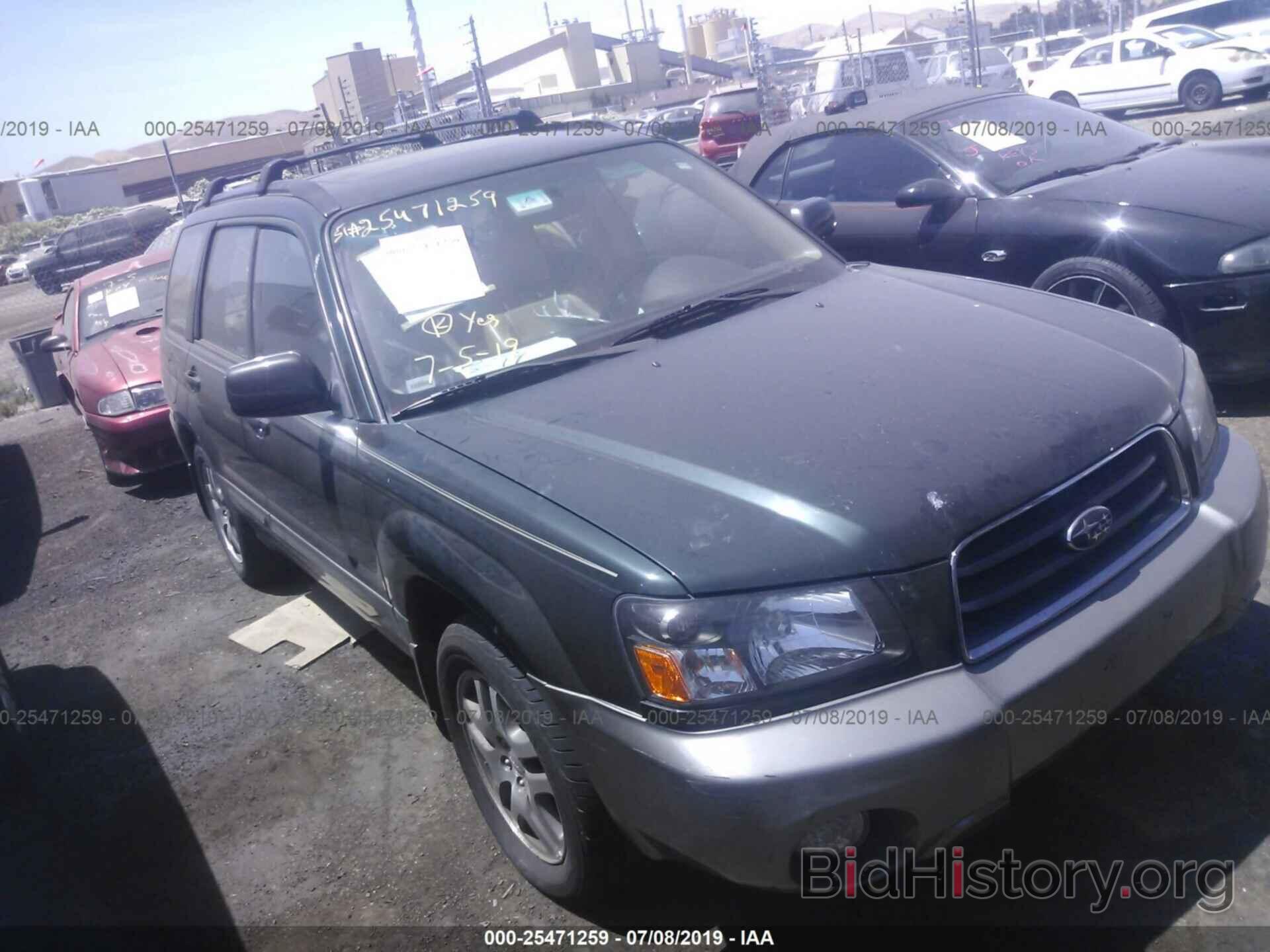 Photo JF1SG676X5H717960 - SUBARU FORESTER 2005