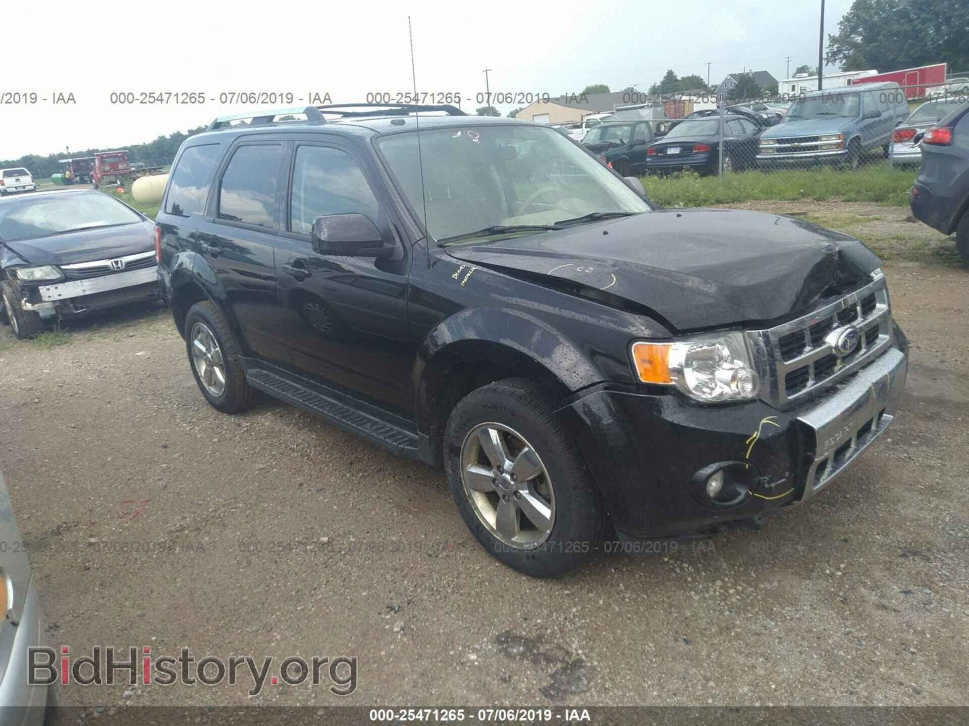 Photo 1FMCU9EG3BKC22790 - FORD ESCAPE 2011