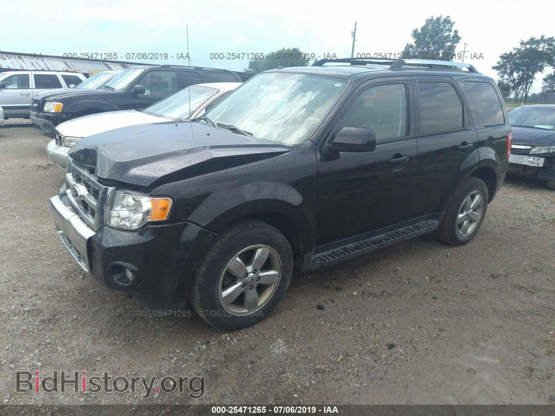 2011 FORD ESCAPE - VIN: 1FMCU9EG3BKC22790 - Photo 2