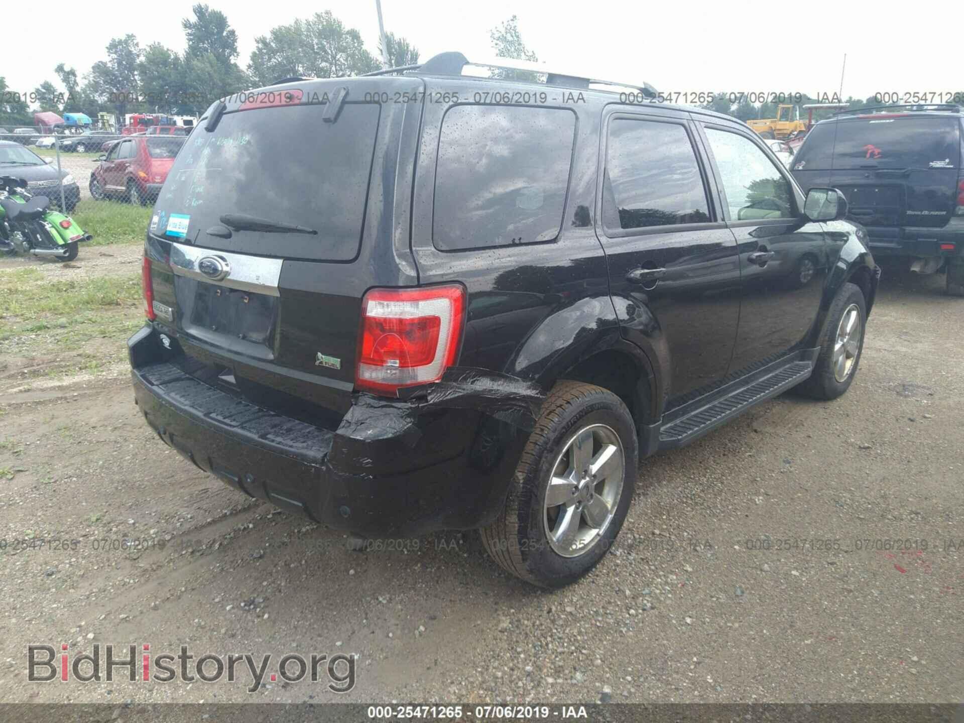 2011 FORD ESCAPE - VIN: 1FMCU9EG3BKC22790 - Photo 4