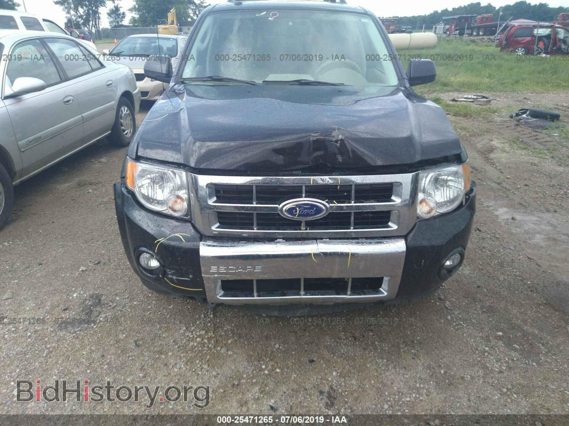 2011 FORD ESCAPE - VIN: 1FMCU9EG3BKC22790 - Photo 6