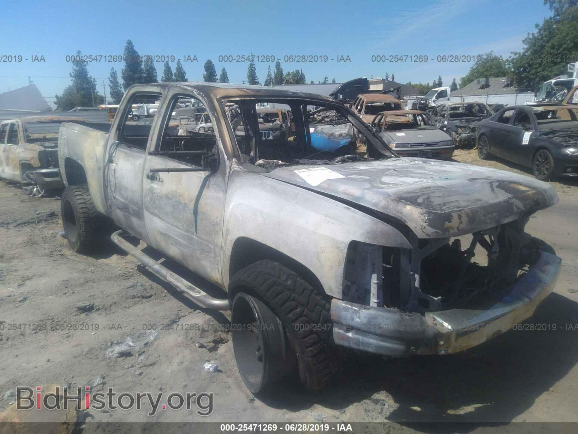 Photo 3GCEK13M68G194514 - CHEVROLET SILVERADO 2008