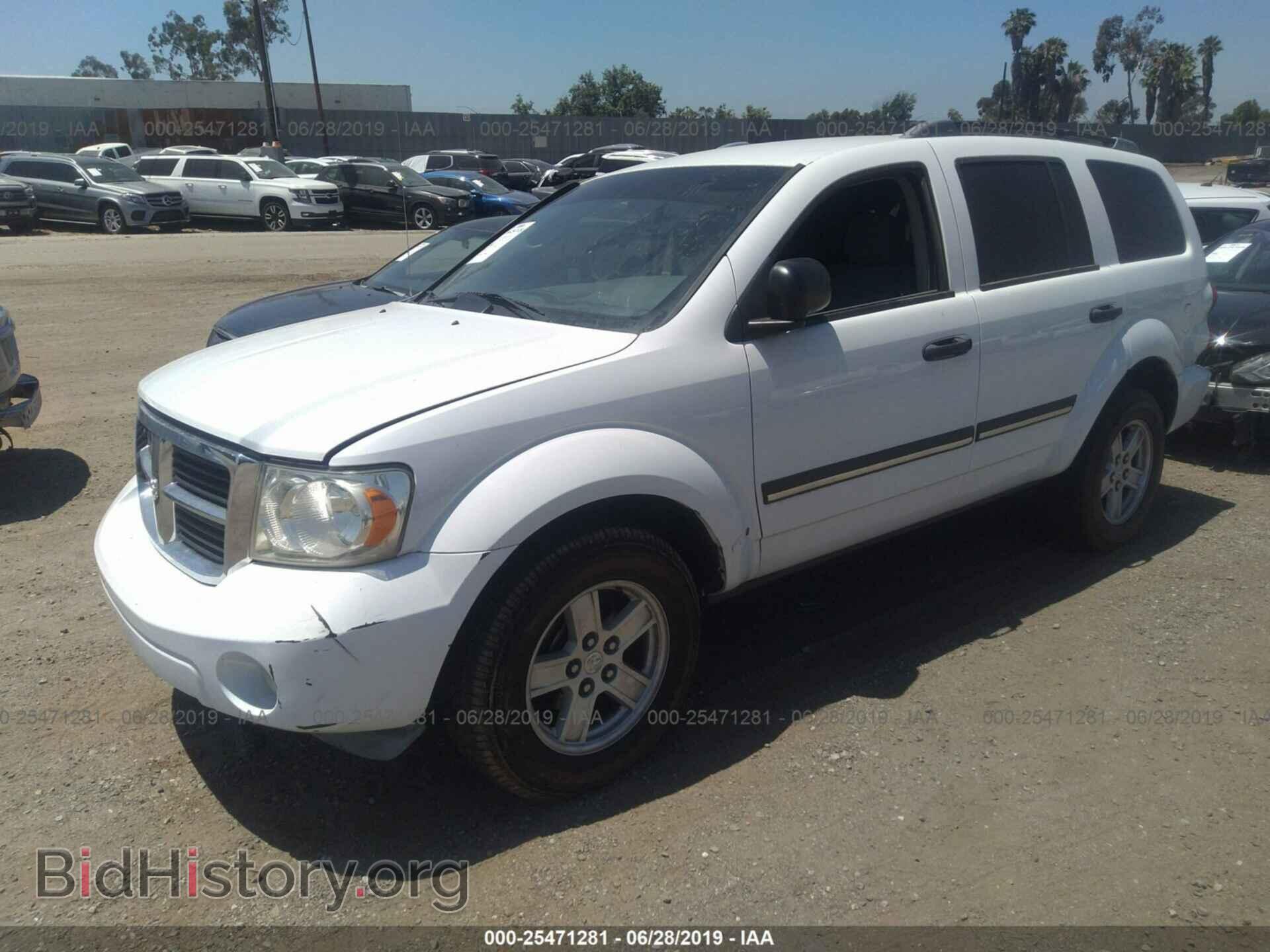 2008 DODGE DURANGO - VIN: 1D8HD48268F108931 - Фото 2