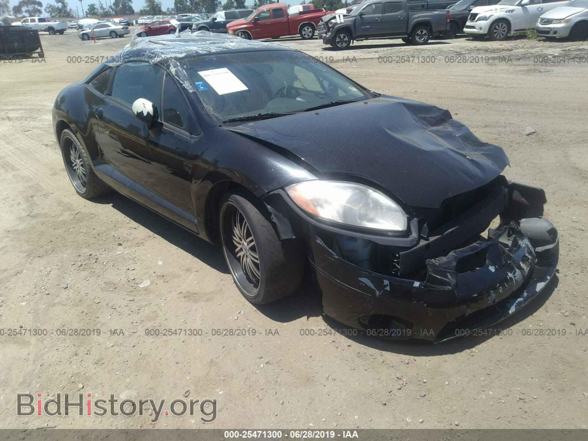 Фотография 4A3AK64F37E065676 - MITSUBISHI ECLIPSE 2007