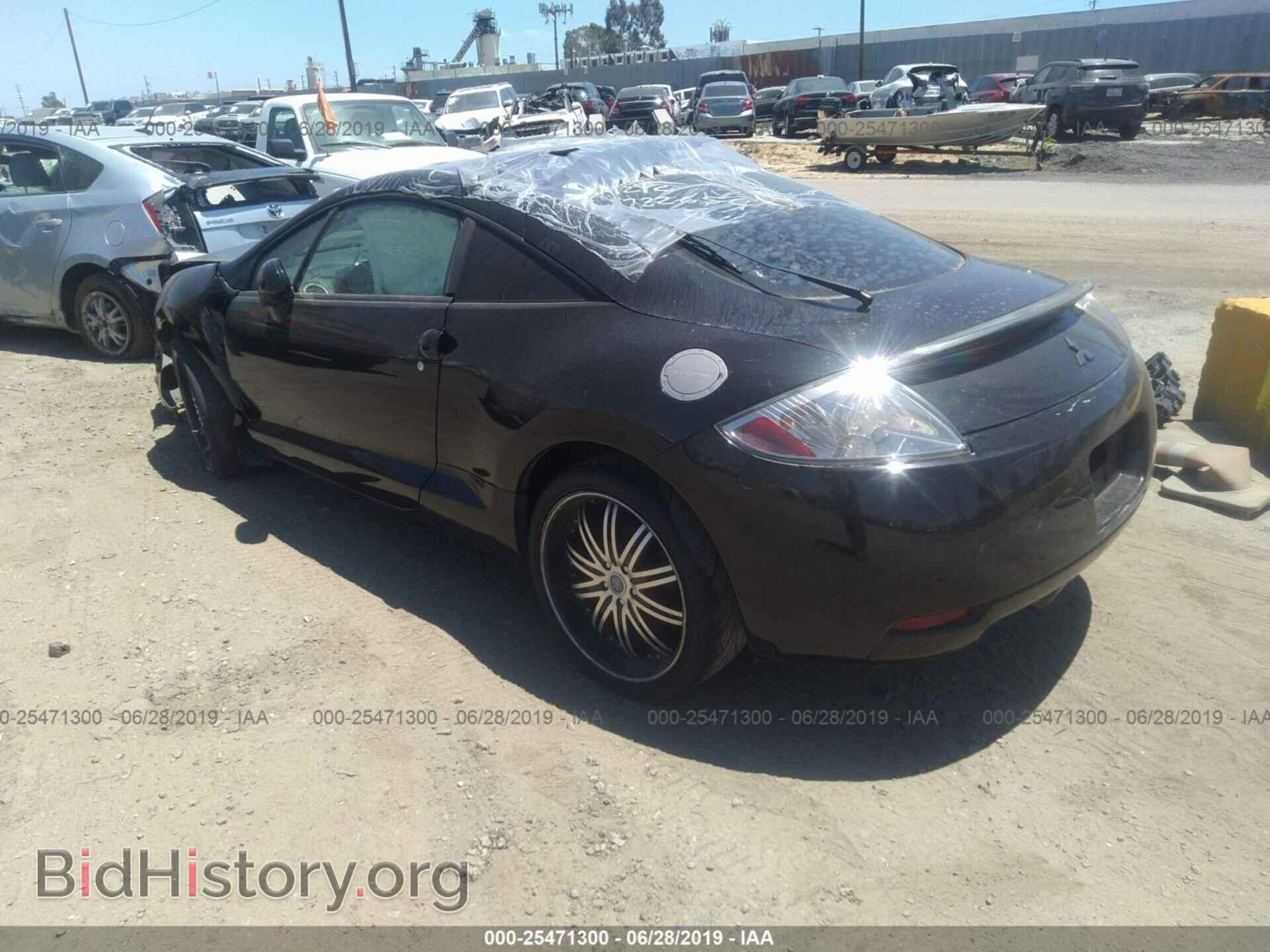 2007 MITSUBISHI ECLIPSE - VIN: 4A3AK64F37E065676 - Фото 3