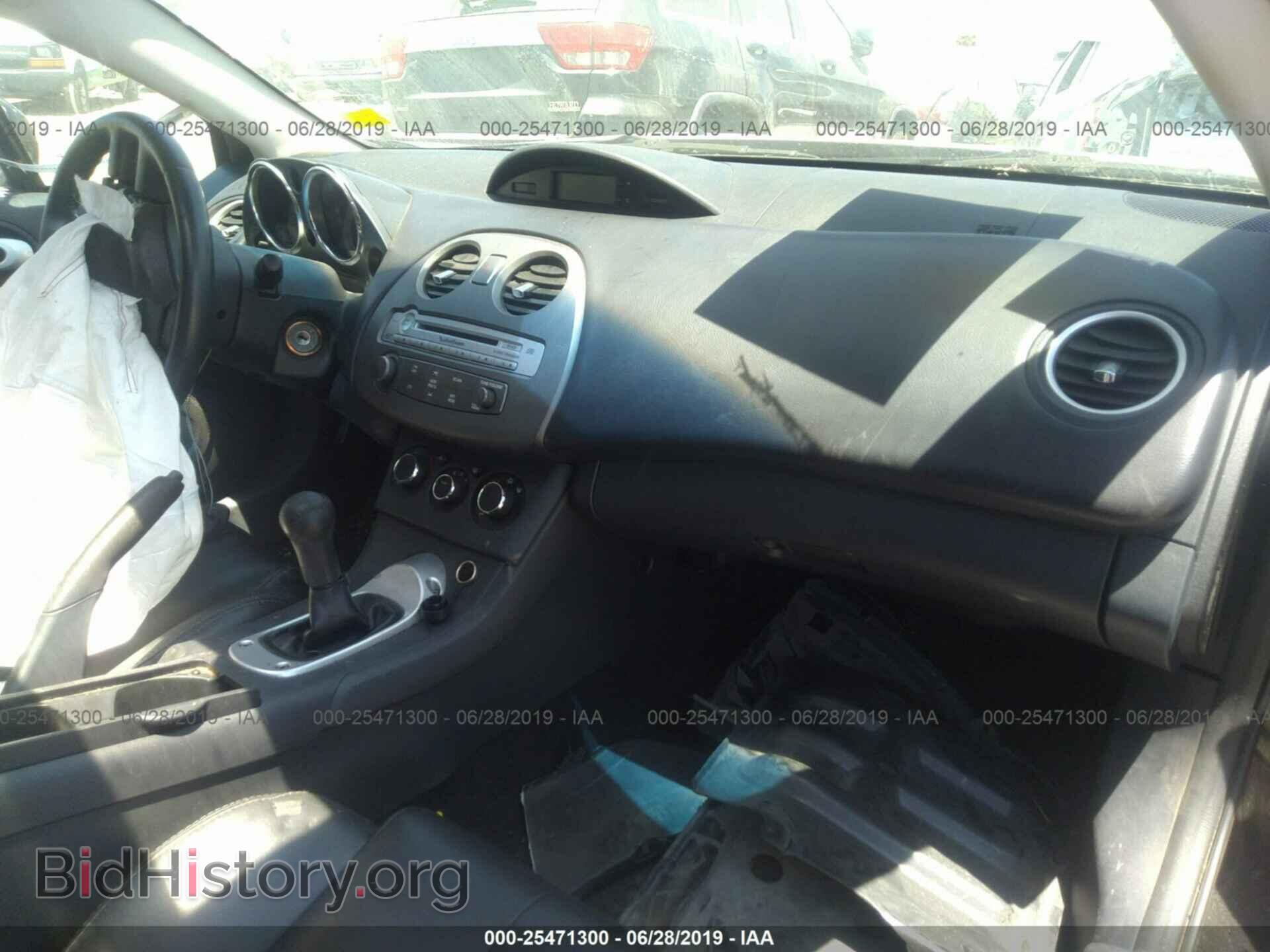 2007 MITSUBISHI ECLIPSE - VIN: 4A3AK64F37E065676 - Фото 5