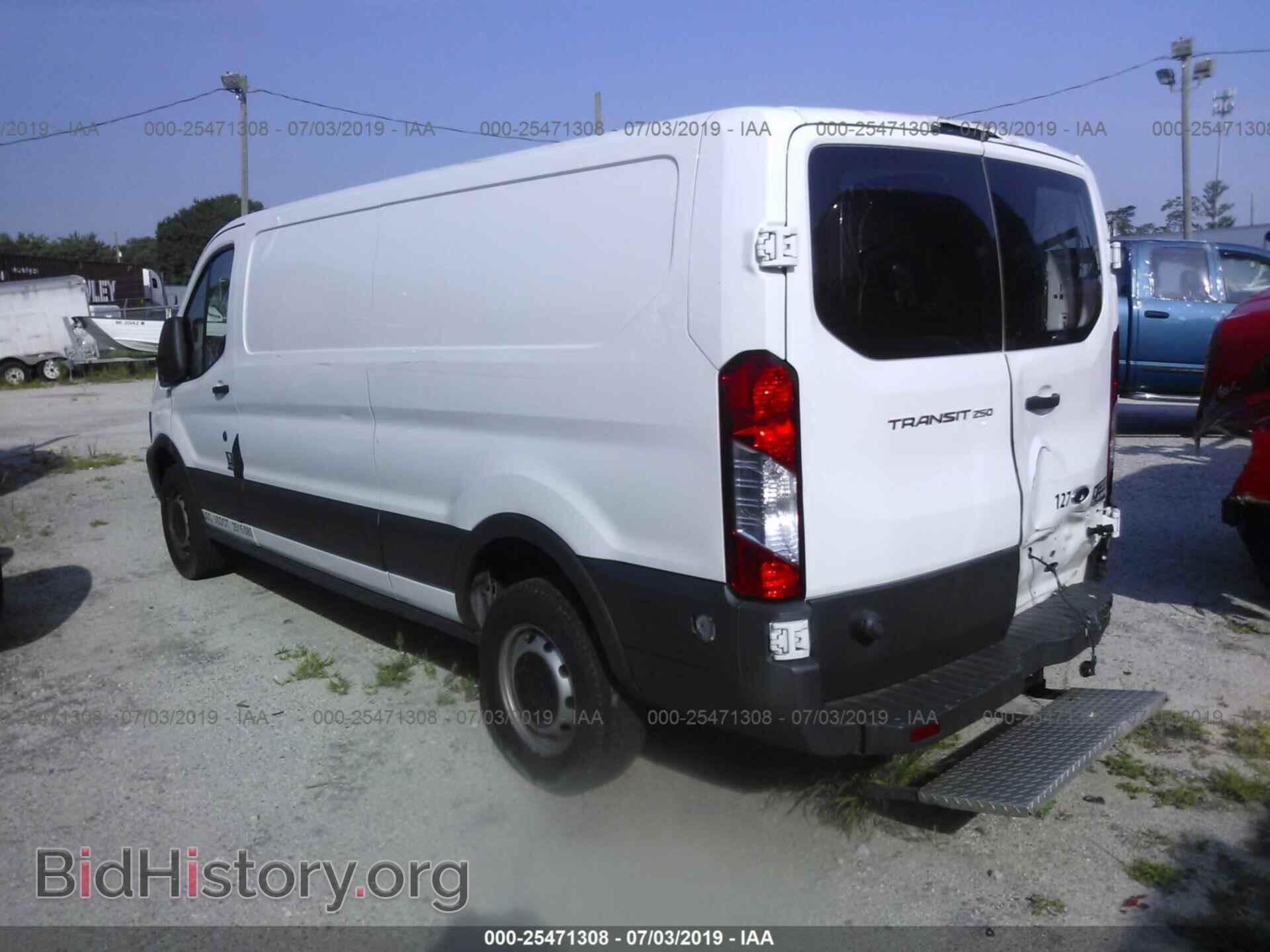 2016 FORD TRANSIT - VIN: 1FTYR2ZM5GKA29485 - Фото 3