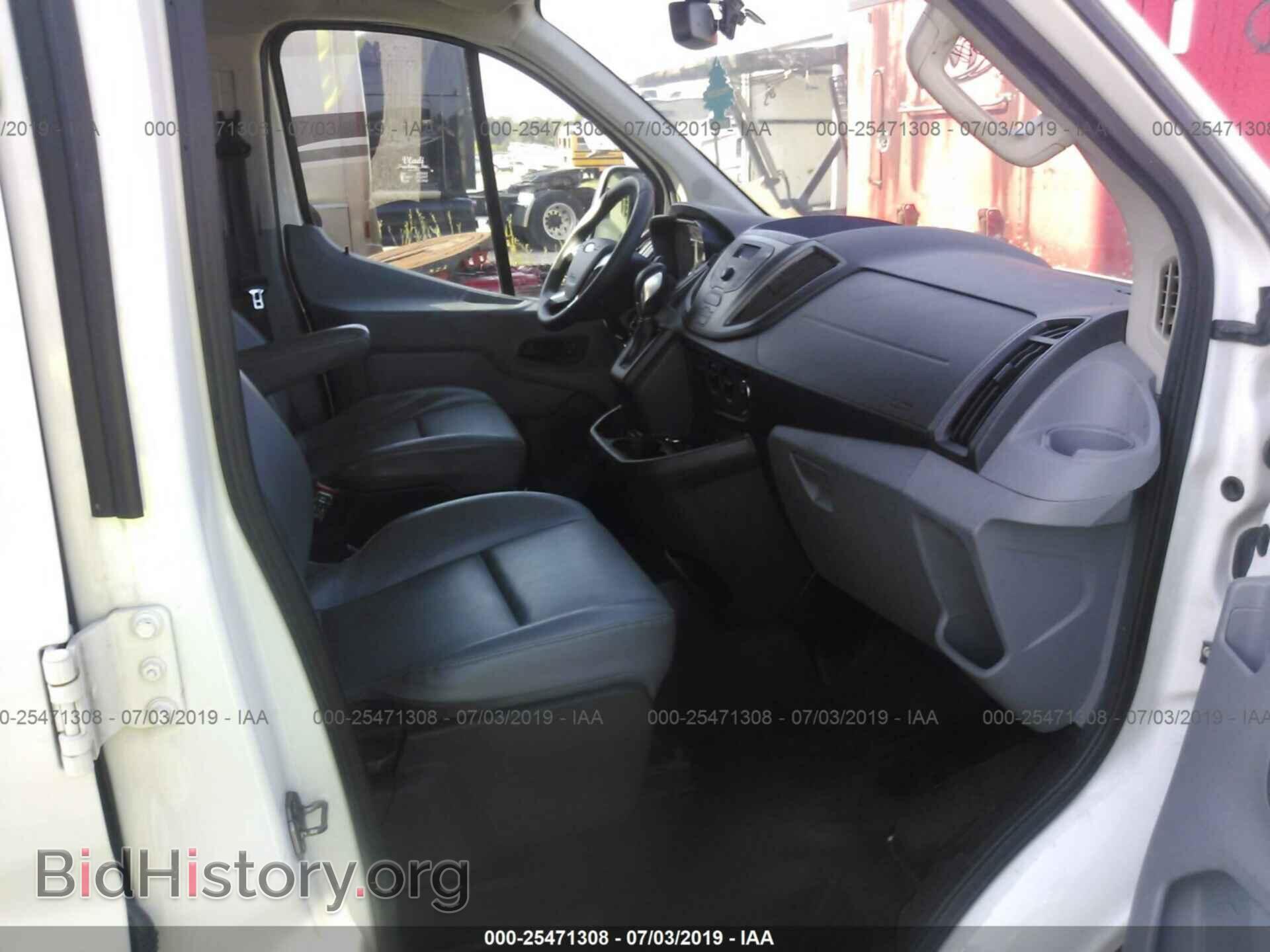 2016 FORD TRANSIT - VIN: 1FTYR2ZM5GKA29485 - Фото 5