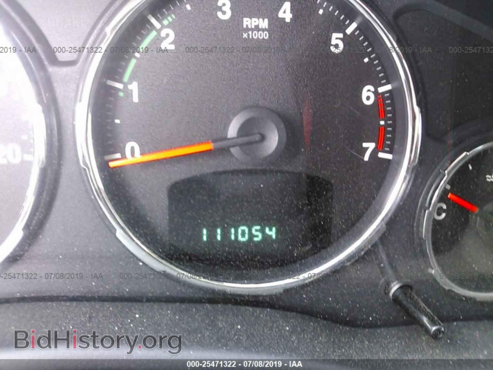 2011 JEEP LIBERTY - VIN: 1J4PP2GK6BW595105 - Фото 7