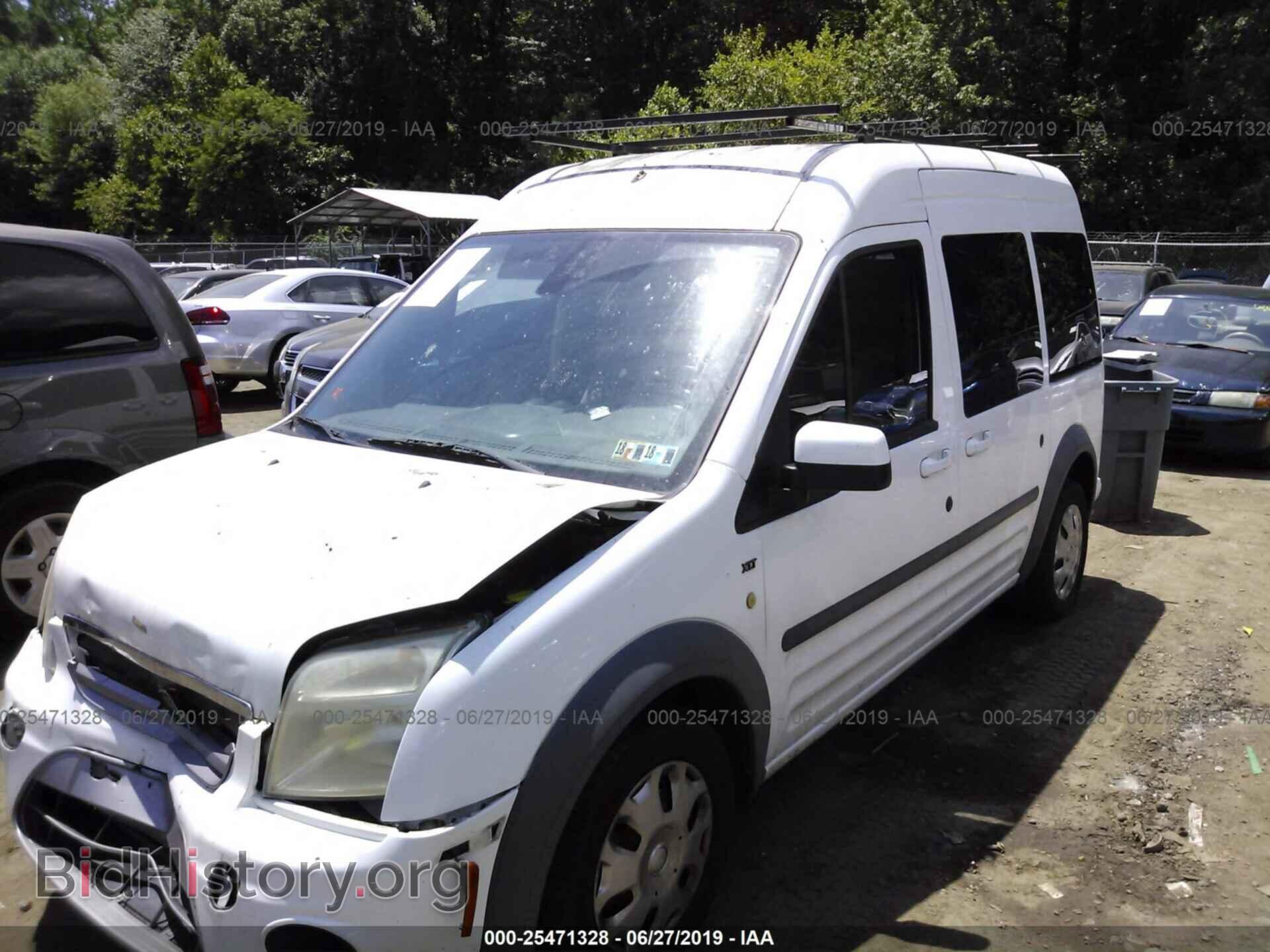 2011 FORD TRANSIT CONNECT - VIN: NM0KS9CN5BT066587 - Фото 2