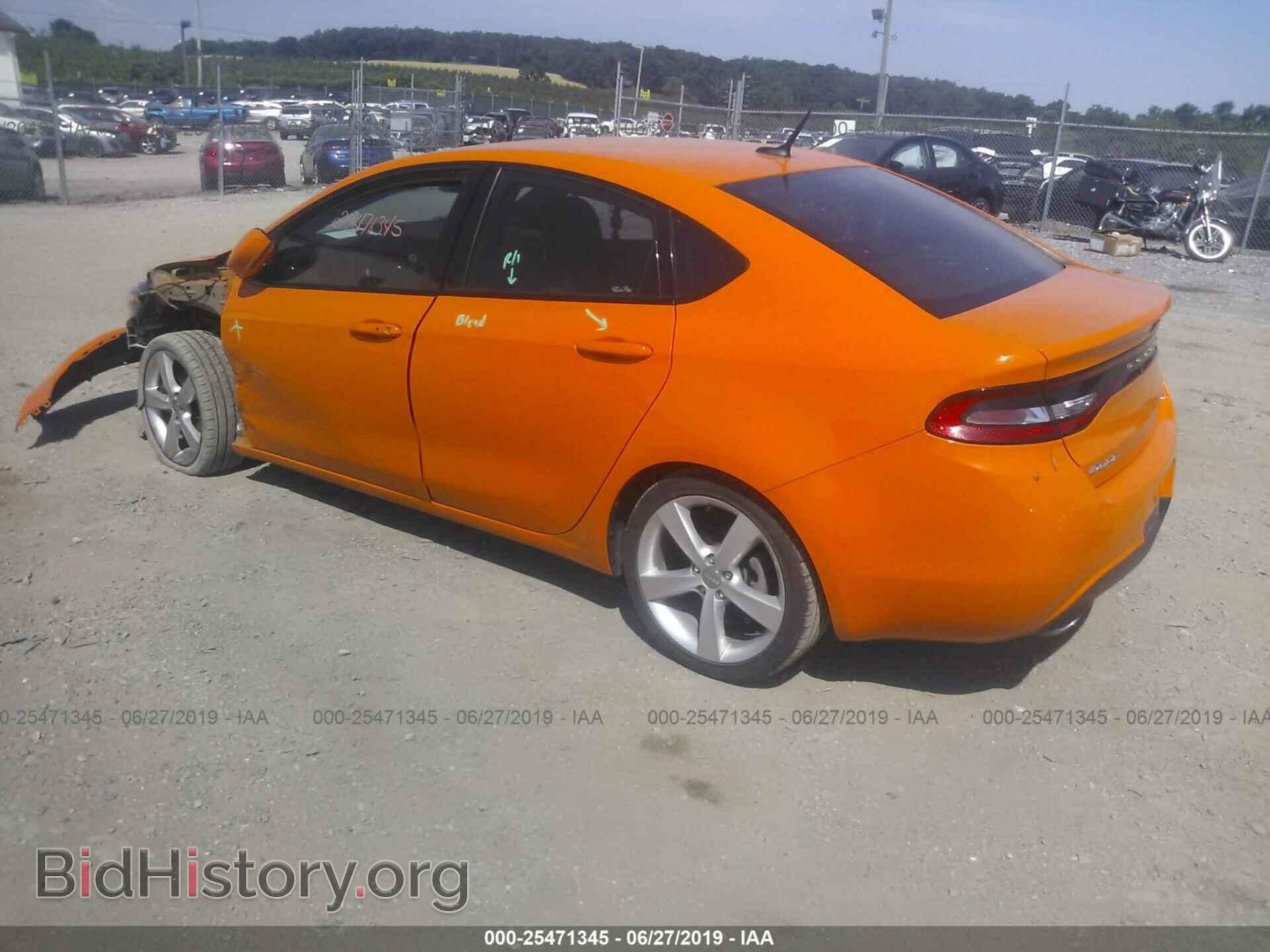 2014 DODGE DART - VIN: 1C3CDFEB1ED725335 - Фото 3