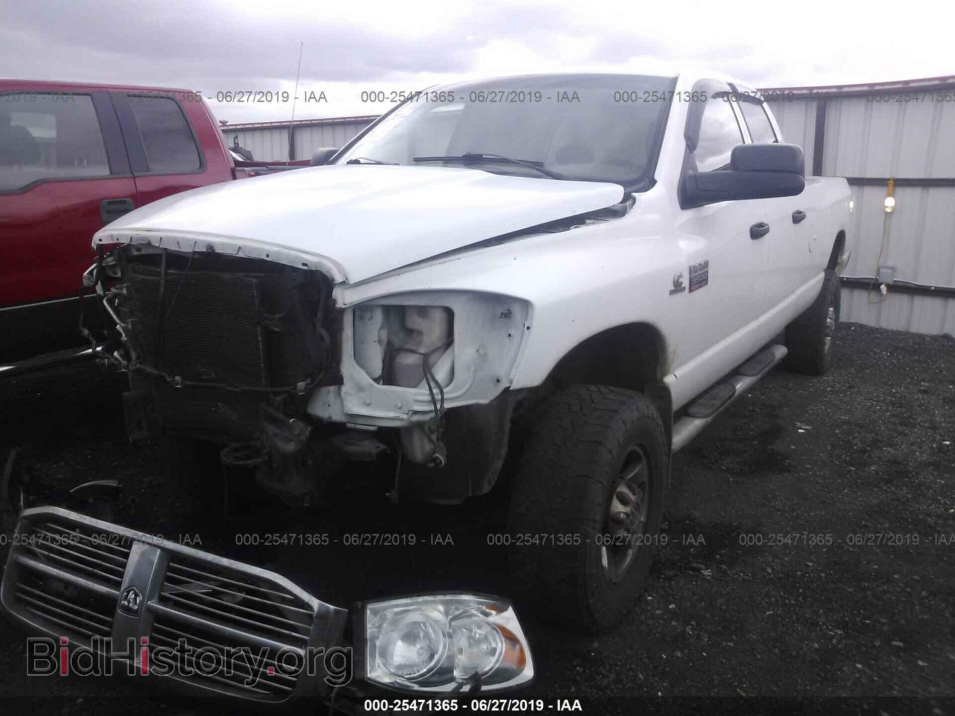 2009 DODGE RAM 3500 - VIN: 3D7MX38L79G525200 - Фото 2