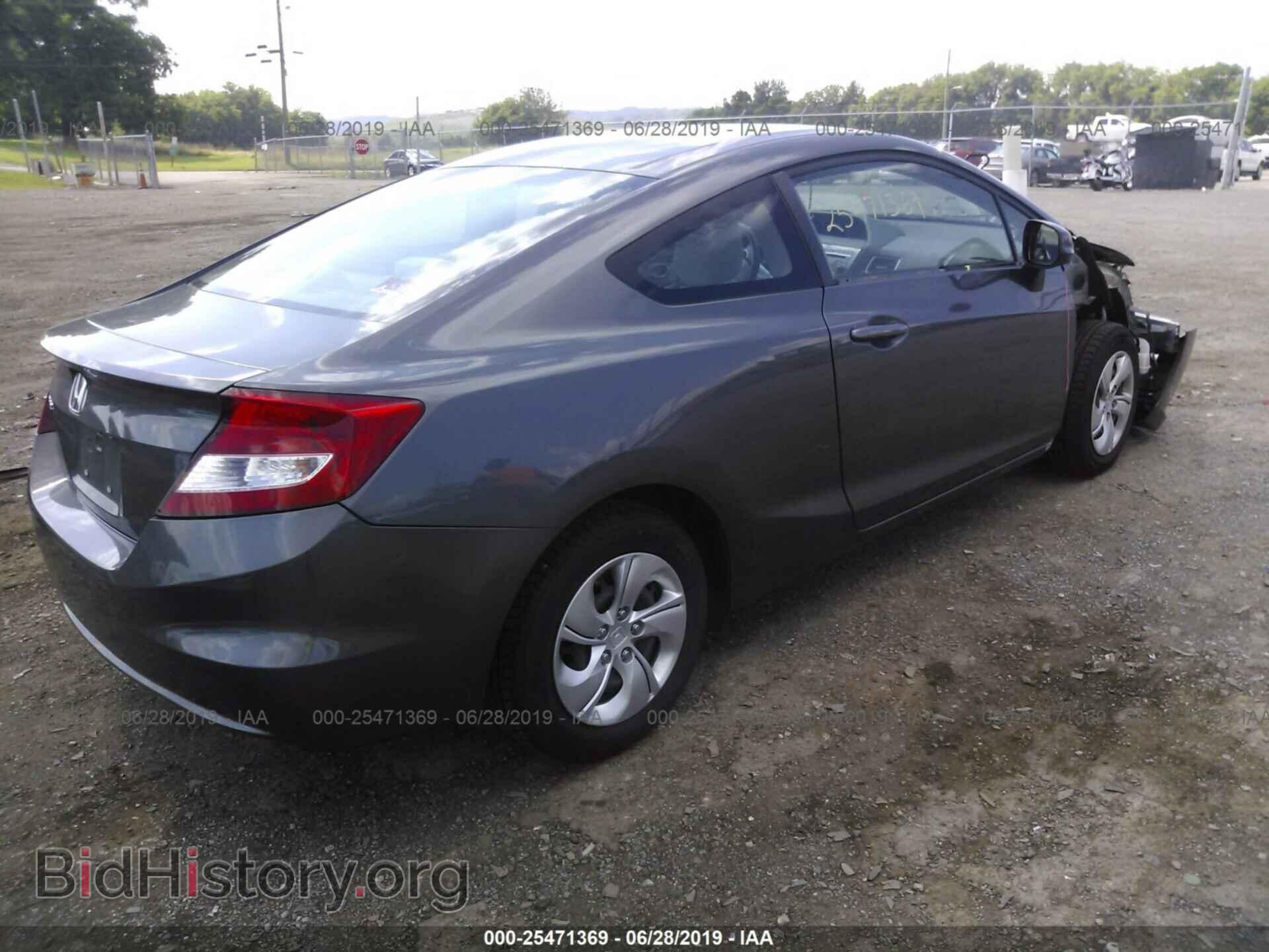 2013 HONDA CIVIC - VIN: 2HGFG3B56DH511280 - Фото 4