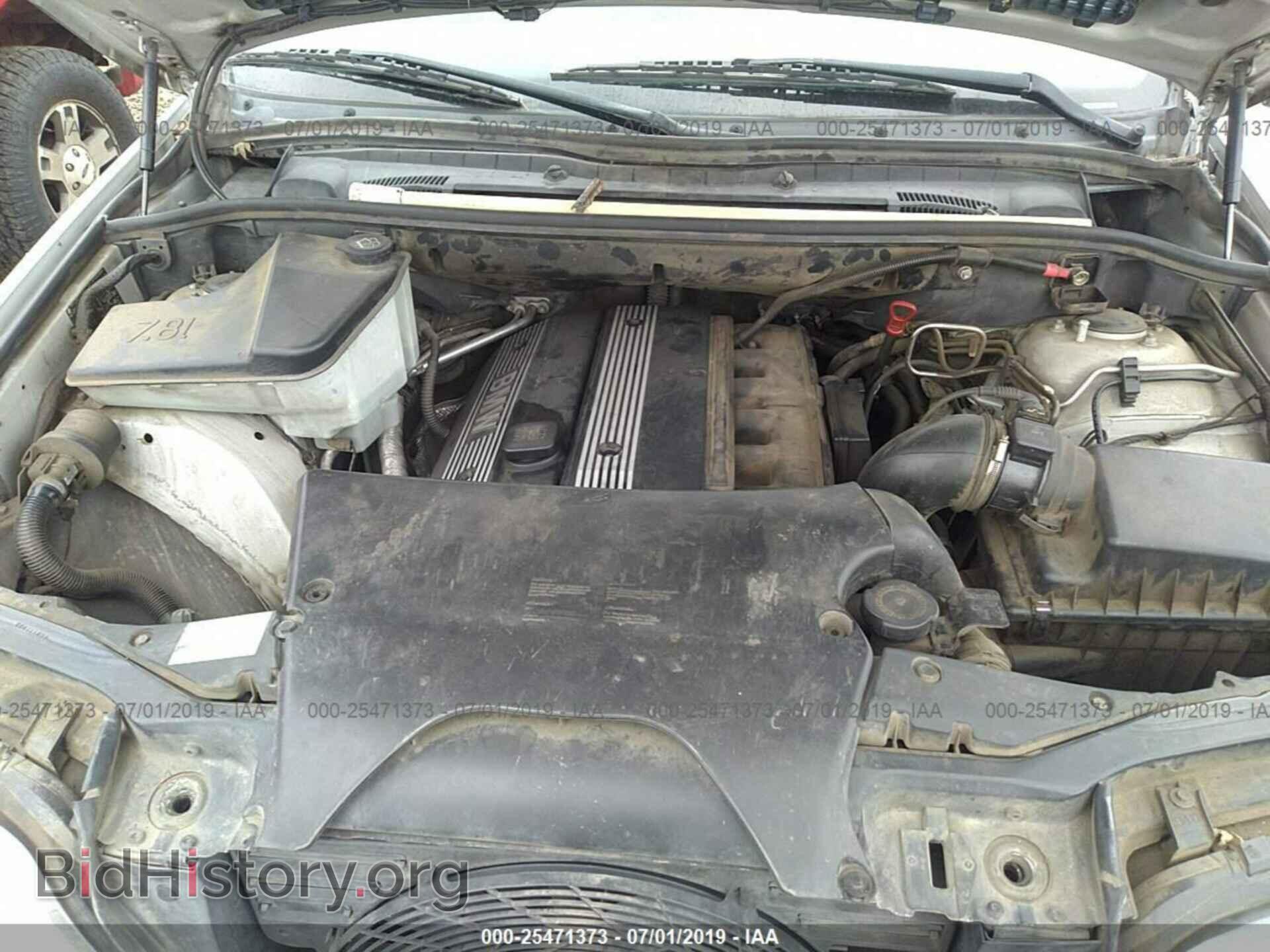 2006 BMW X5 - VIN: 5UXFA13506LY24994 - Фото 10