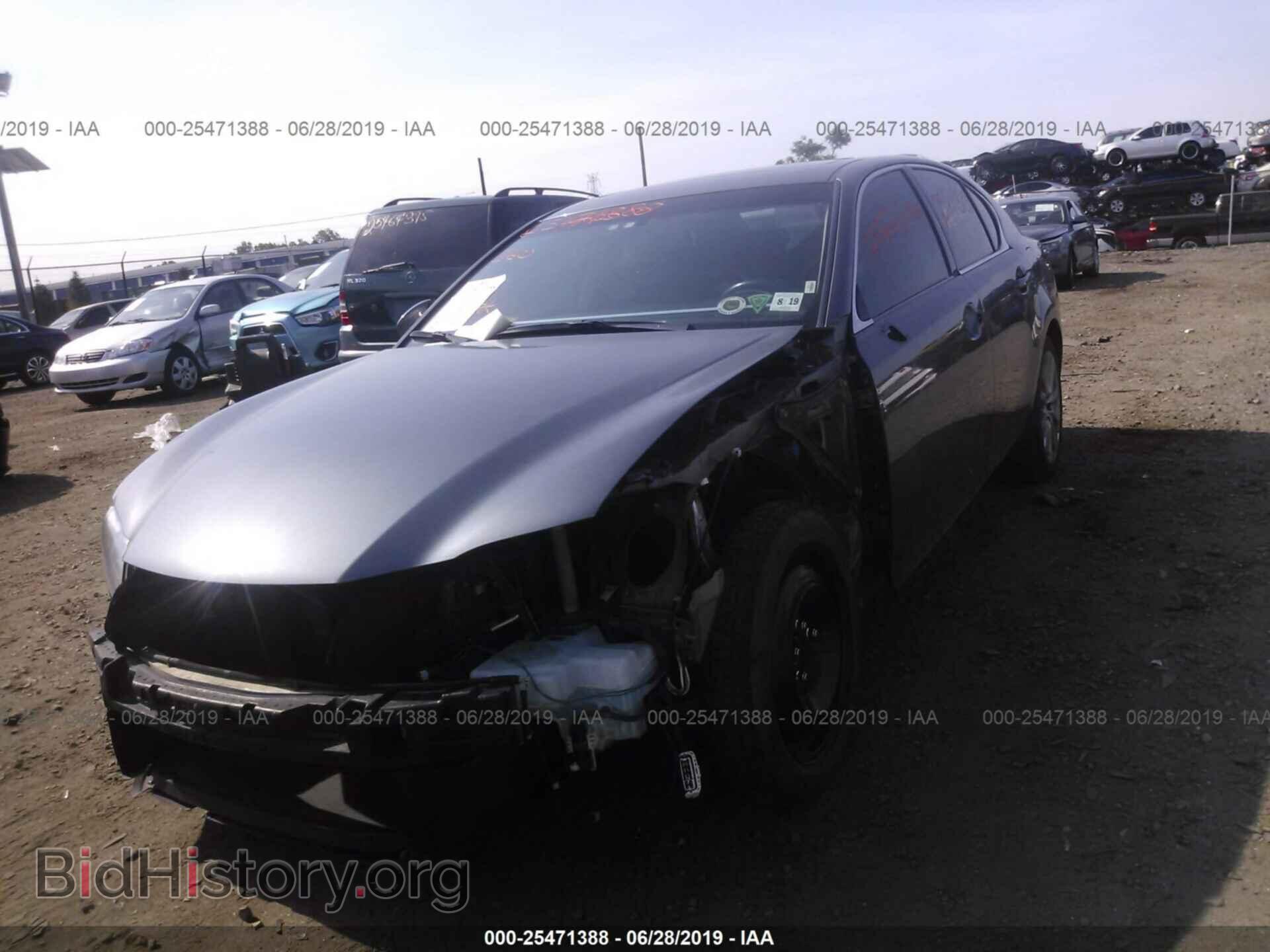 2014 LEXUS GS - VIN: JTHCE1BL4E5020675 - Photo 2