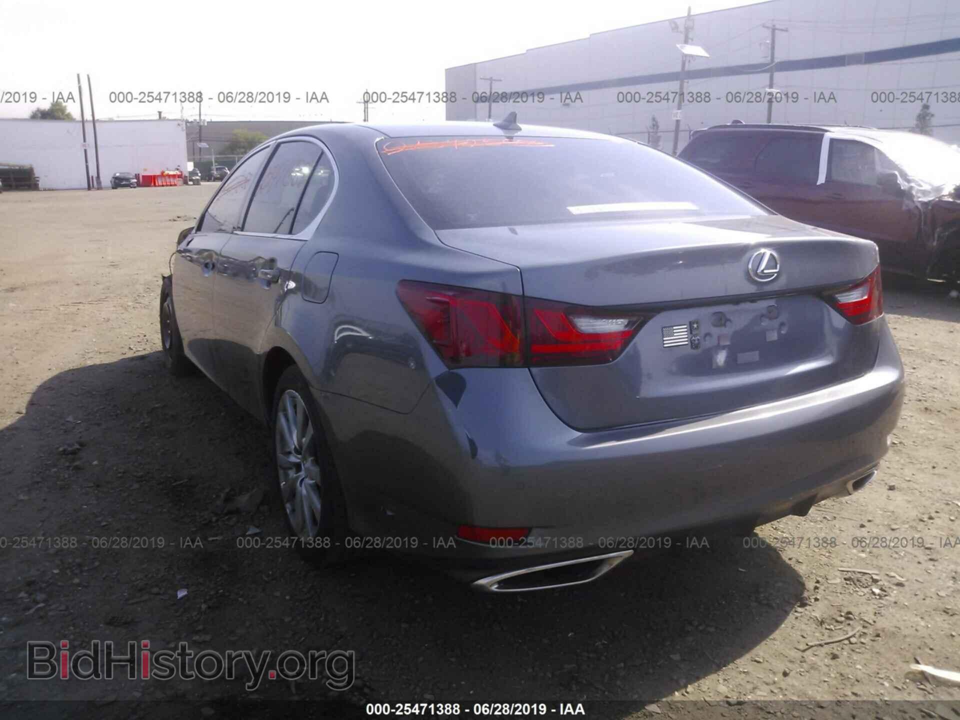 2014 LEXUS GS - VIN: JTHCE1BL4E5020675 - Photo 3