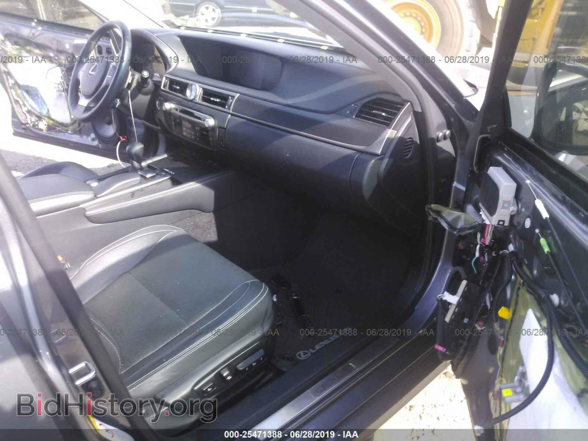2014 LEXUS GS - VIN: JTHCE1BL4E5020675 - Photo 5