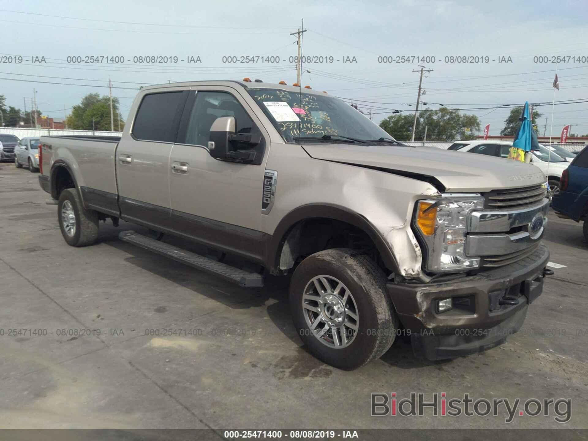 Photo 1FT7W2B62HEC28655 - FORD F250 2017