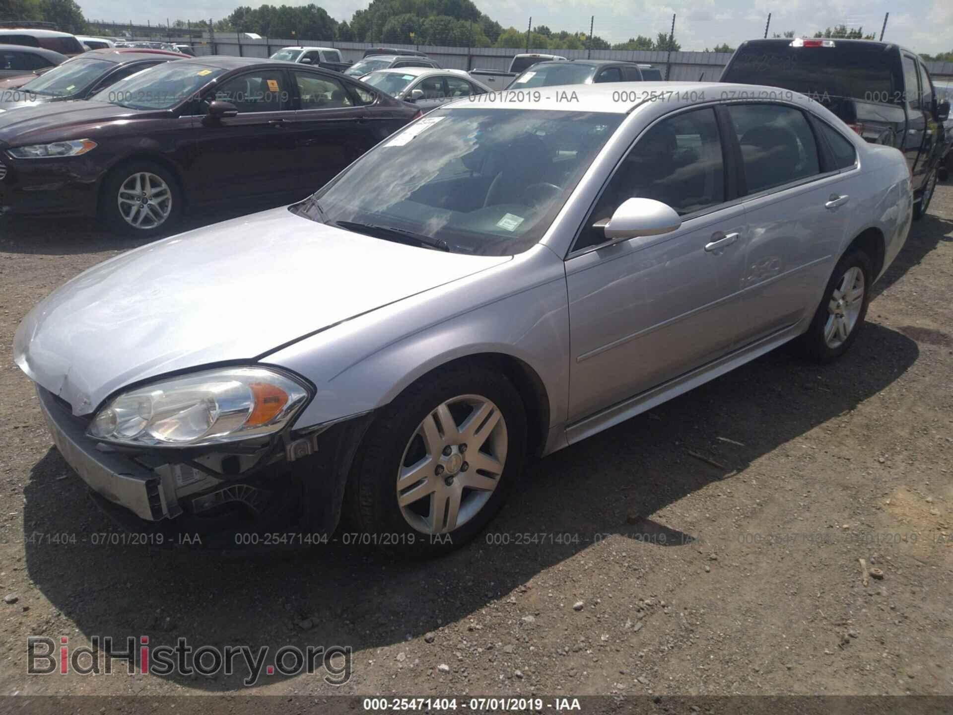 2013 CHEVROLET IMPALA - VIN: 2G1WG5E32D1132556 - Фото 2