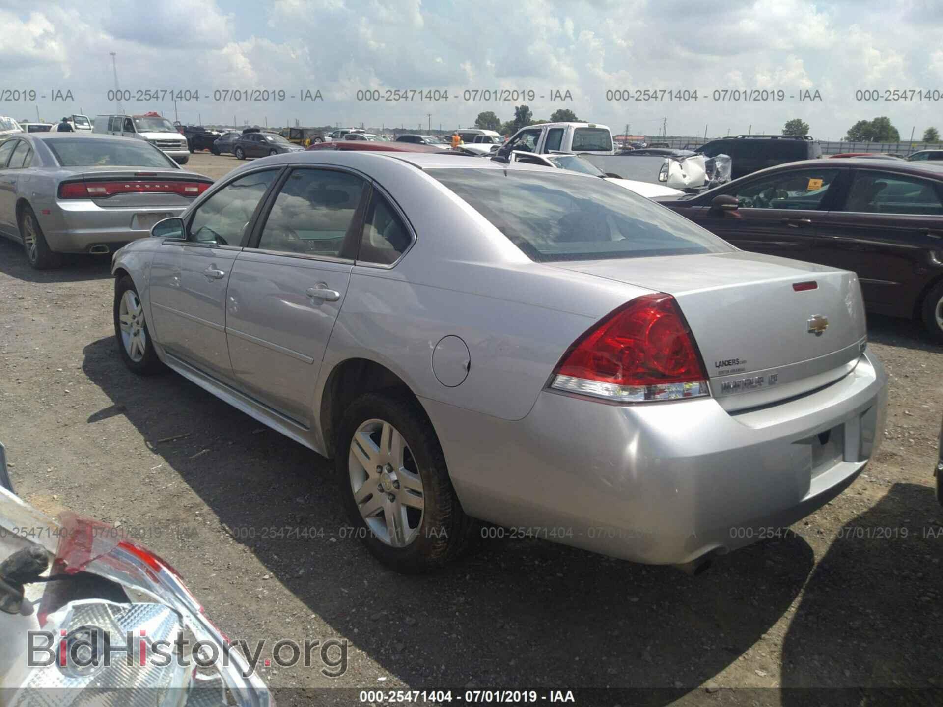 2013 CHEVROLET IMPALA - VIN: 2G1WG5E32D1132556 - Фото 3
