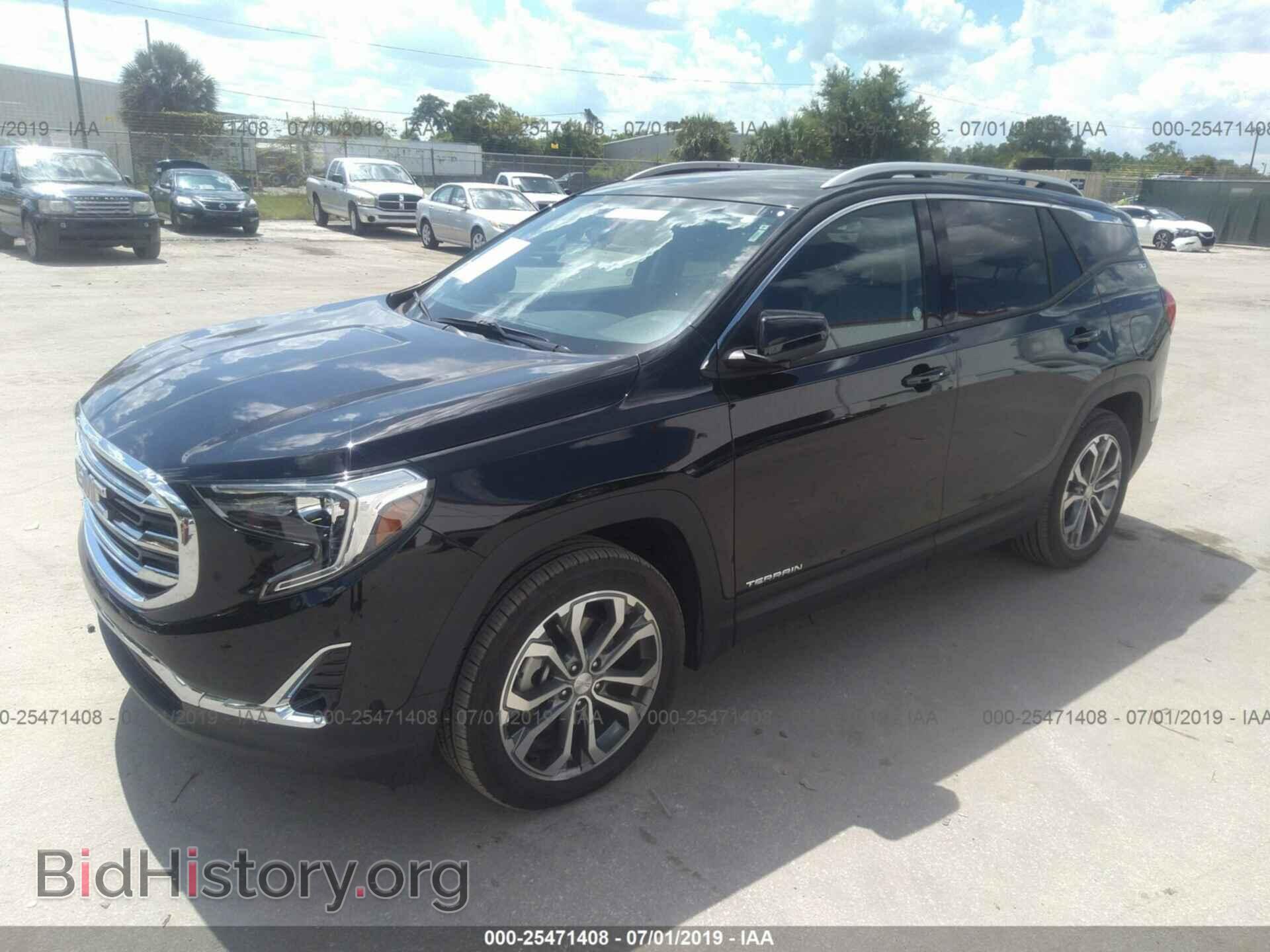2019 GMC TERRAIN - VIN: 3GKALPEX6KL297974 - Фото 2