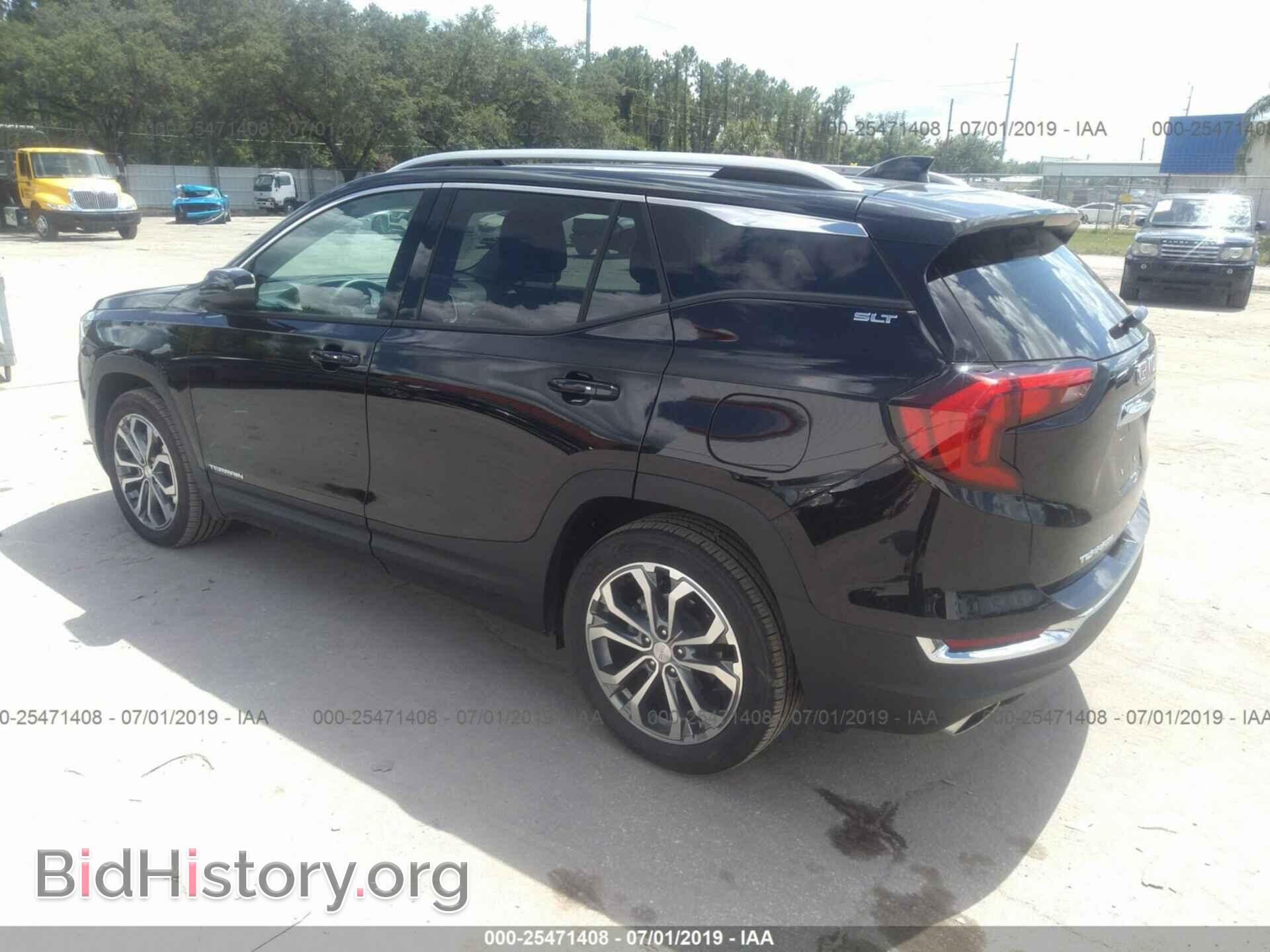 2019 GMC TERRAIN - VIN: 3GKALPEX6KL297974 - Фото 3