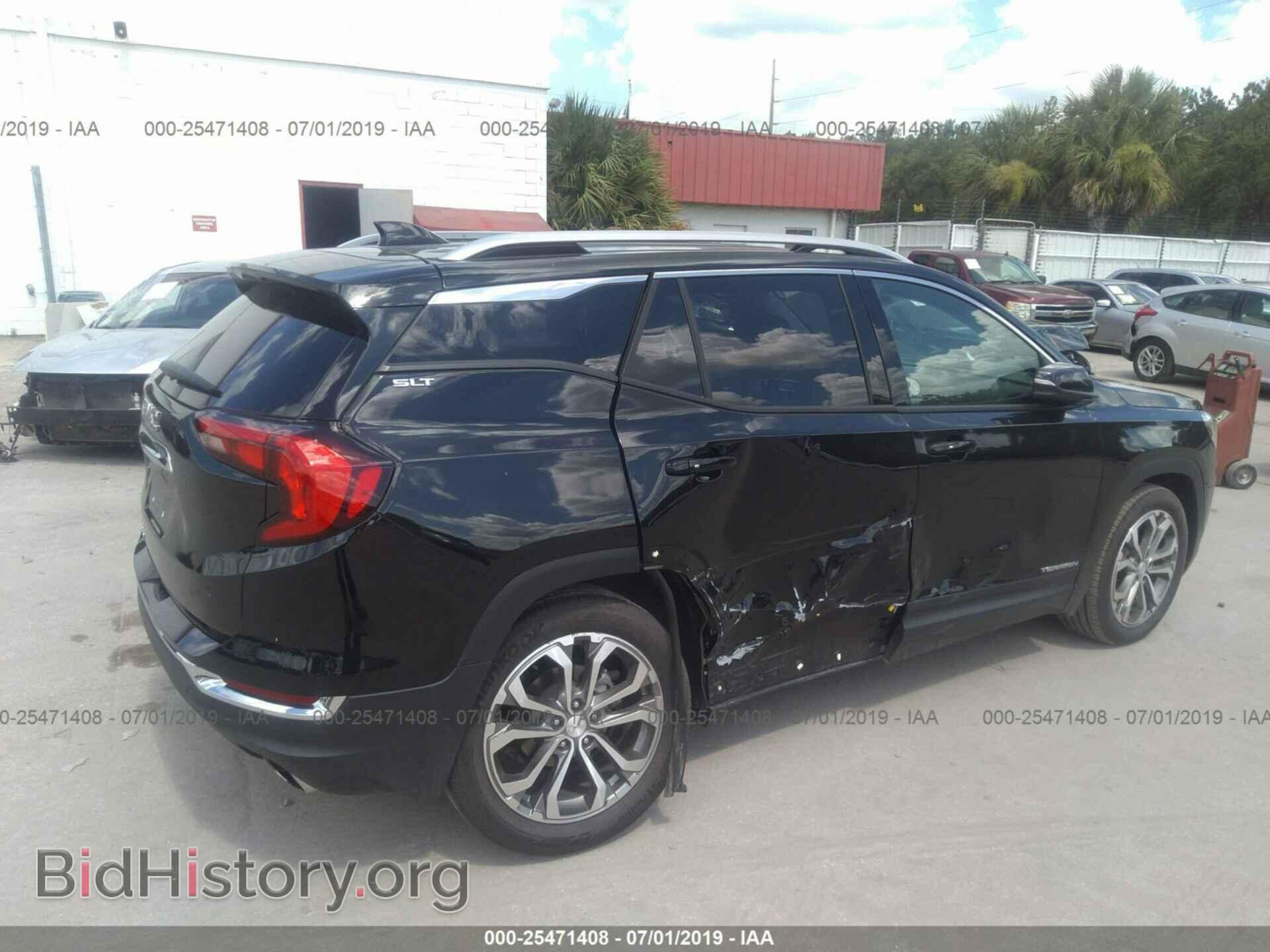 2019 GMC TERRAIN - VIN: 3GKALPEX6KL297974 - Фото 6