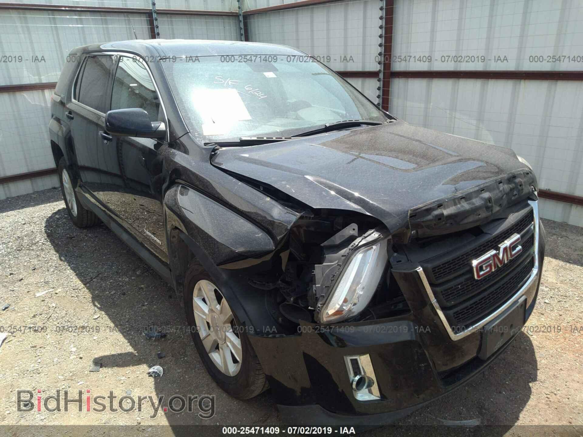 Фотография 2GKALMEK6D6114096 - GMC TERRAIN 2013