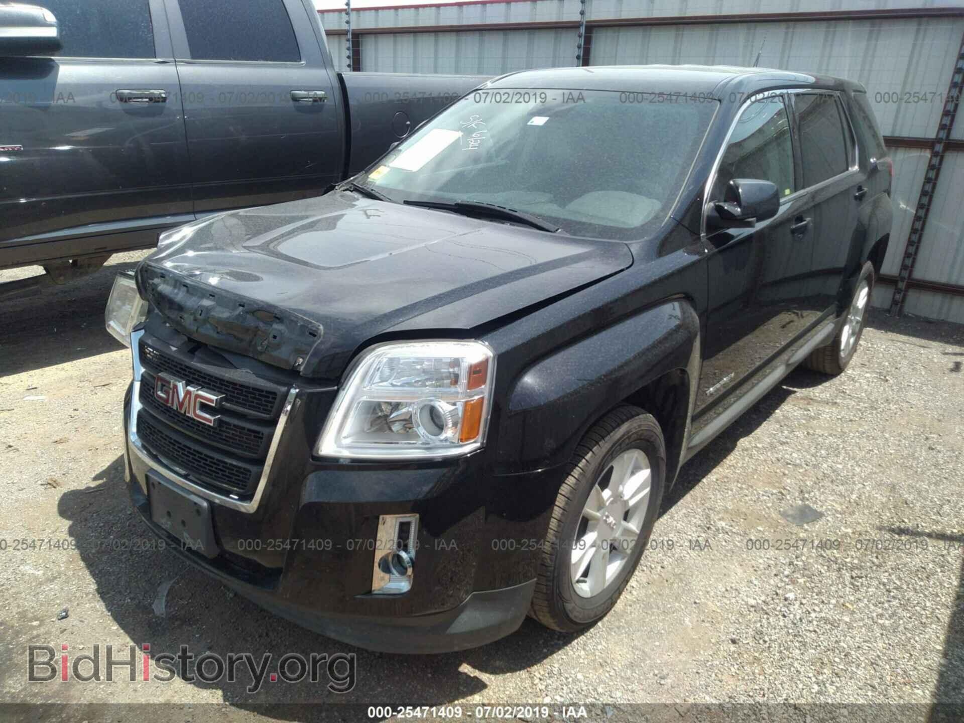 2013 GMC TERRAIN - VIN: 2GKALMEK6D6114096 - Фото 2
