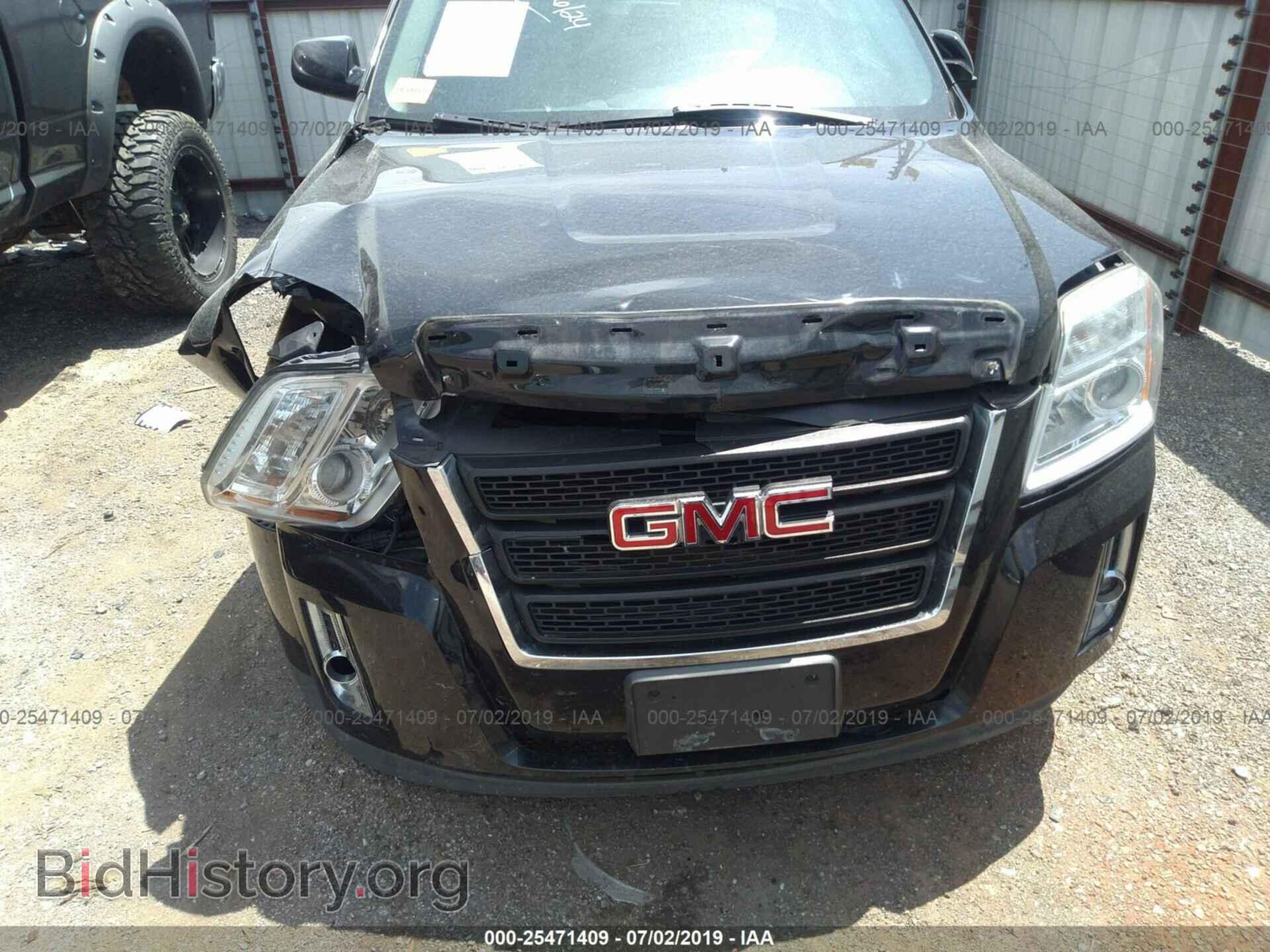 2013 GMC TERRAIN - VIN: 2GKALMEK6D6114096 - Фото 6