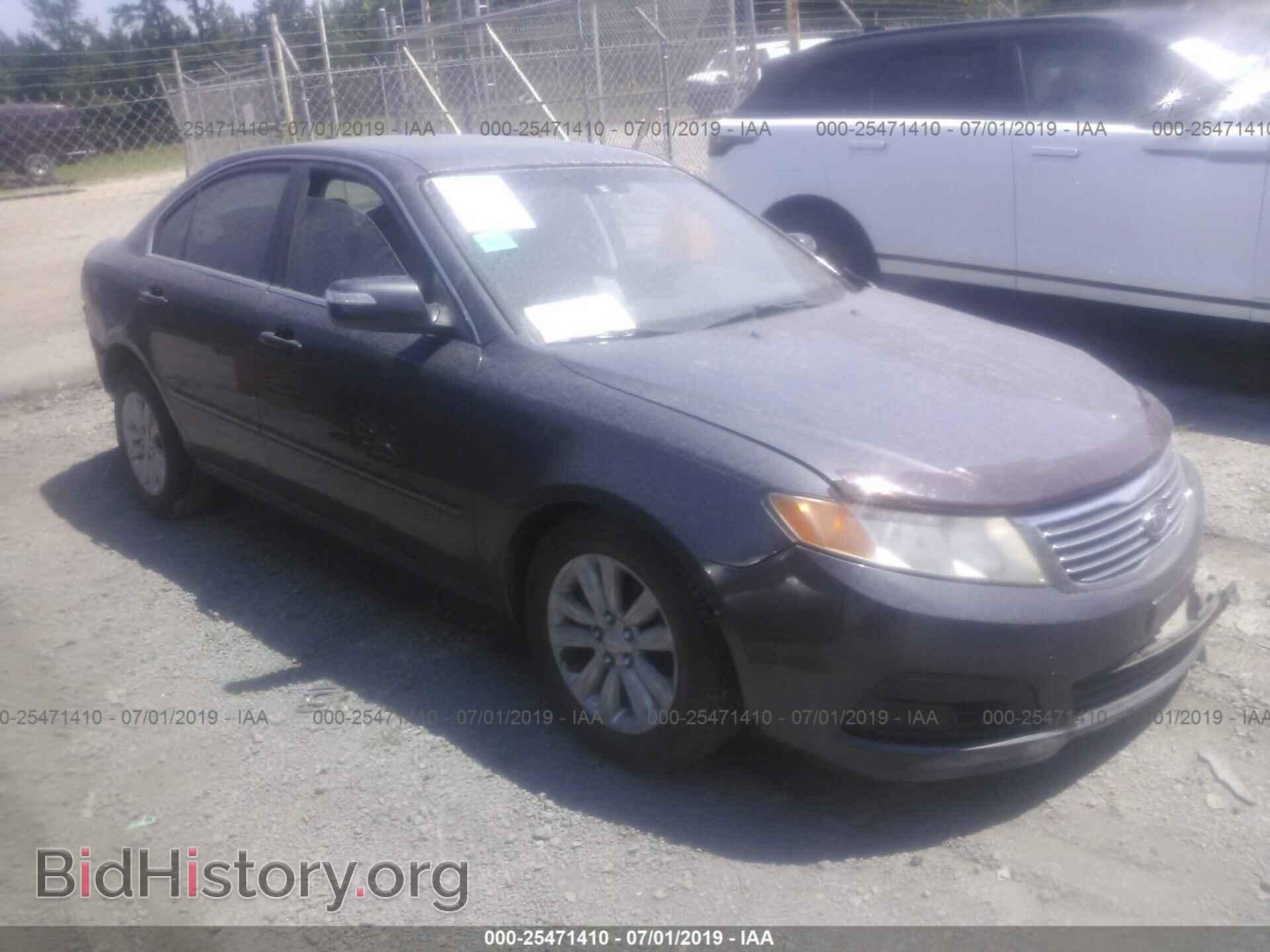 Photo KNAGG4A80A5430487 - KIA OPTIMA 2010