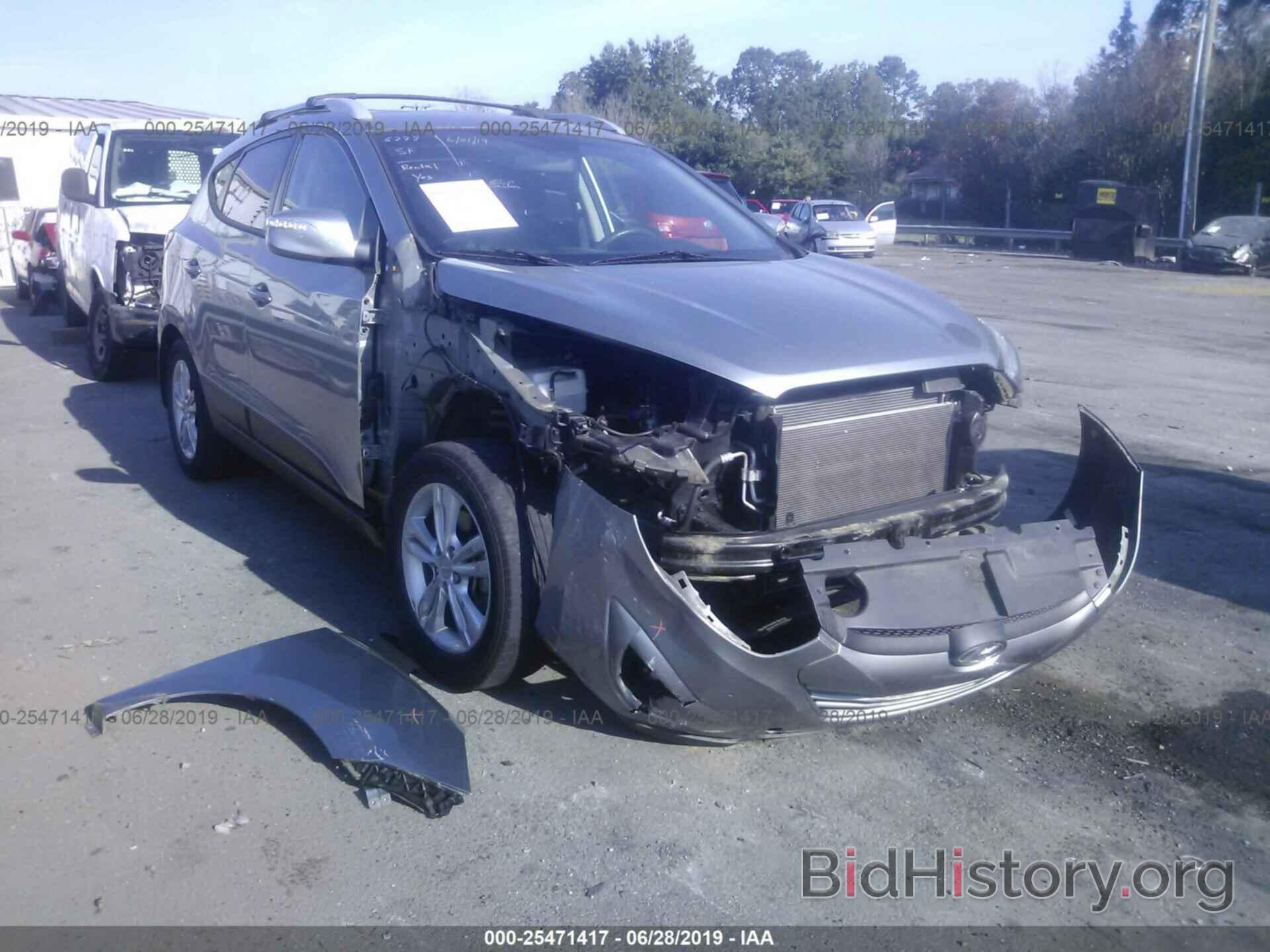 Photo KM8JU3AC8CU444433 - HYUNDAI TUCSON 2012