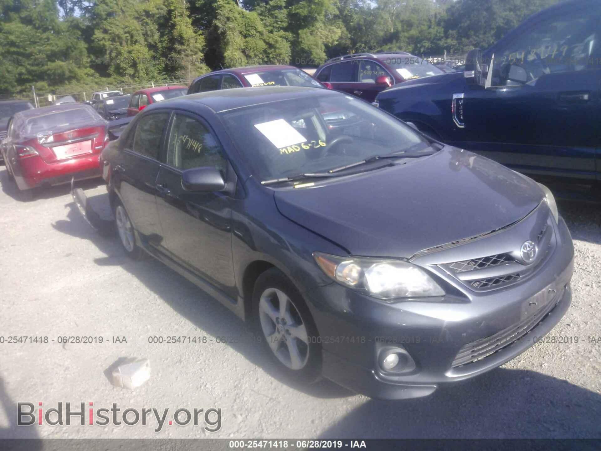 Фотография 2T1BU4EE2BC678640 - TOYOTA COROLLA 2011