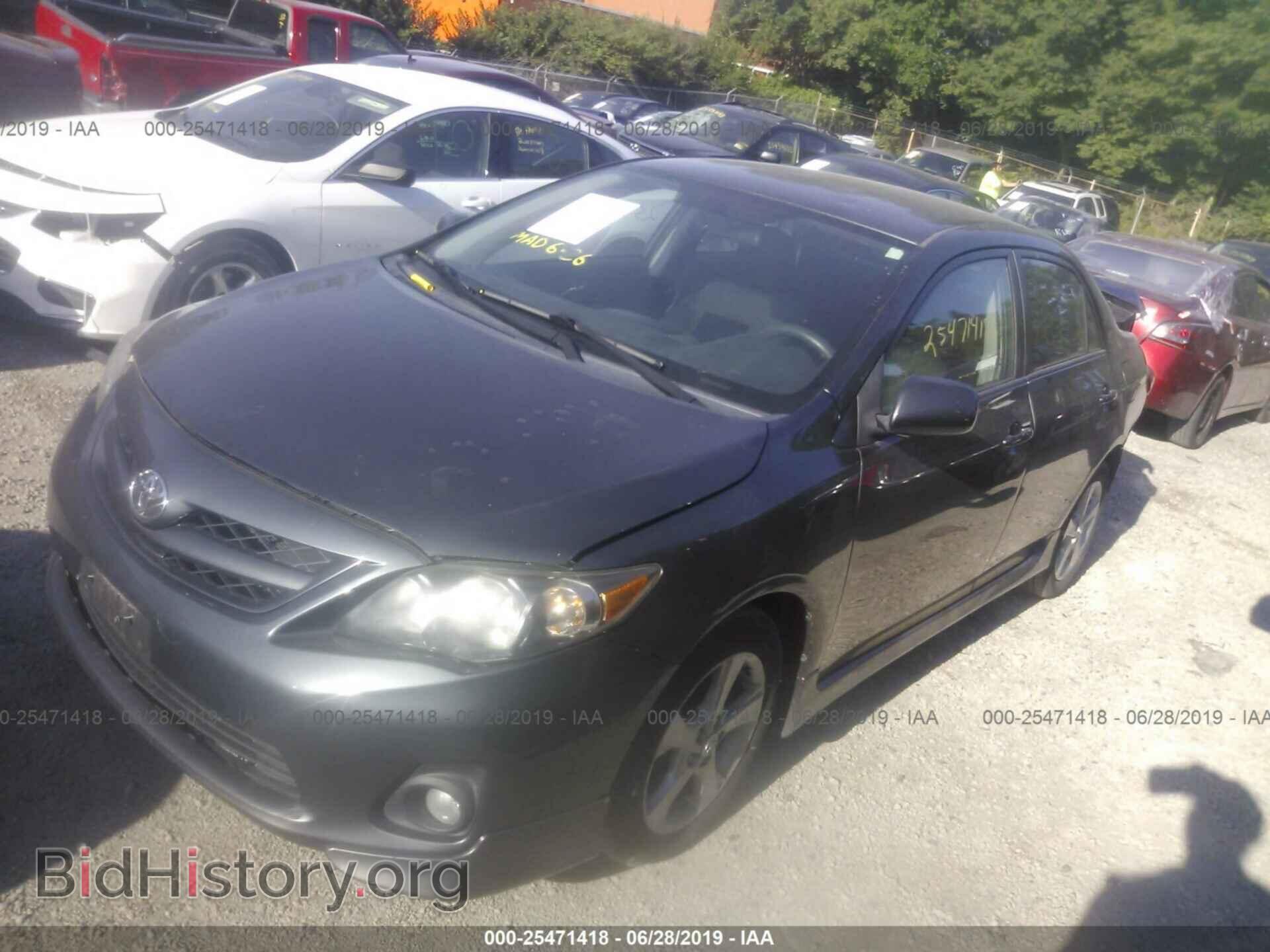 2011 TOYOTA COROLLA - VIN: 2T1BU4EE2BC678640 - Photo 2