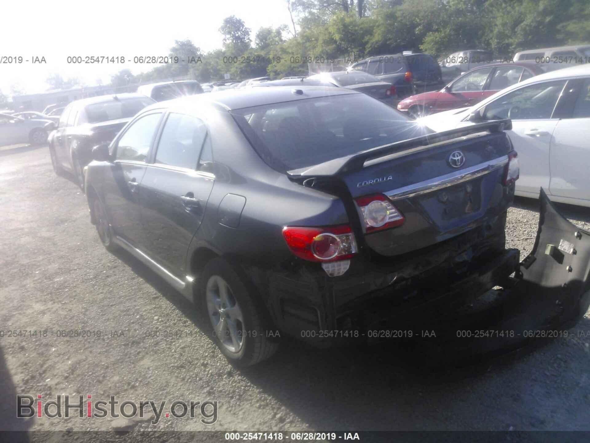 2011 TOYOTA COROLLA - VIN: 2T1BU4EE2BC678640 - Photo 3