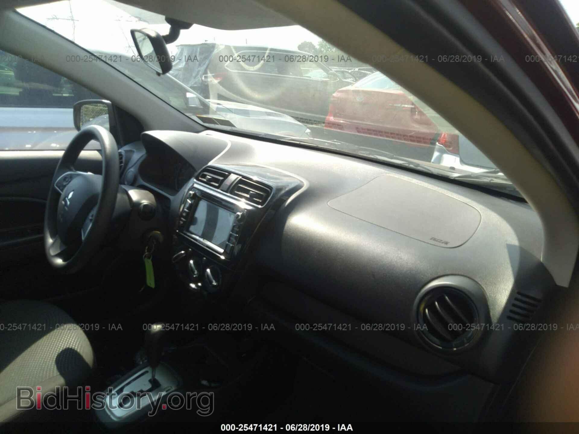2019 MITSUBISHI MIRAGE - VIN: ML32F3FJ9KHF08325 - Фото 5