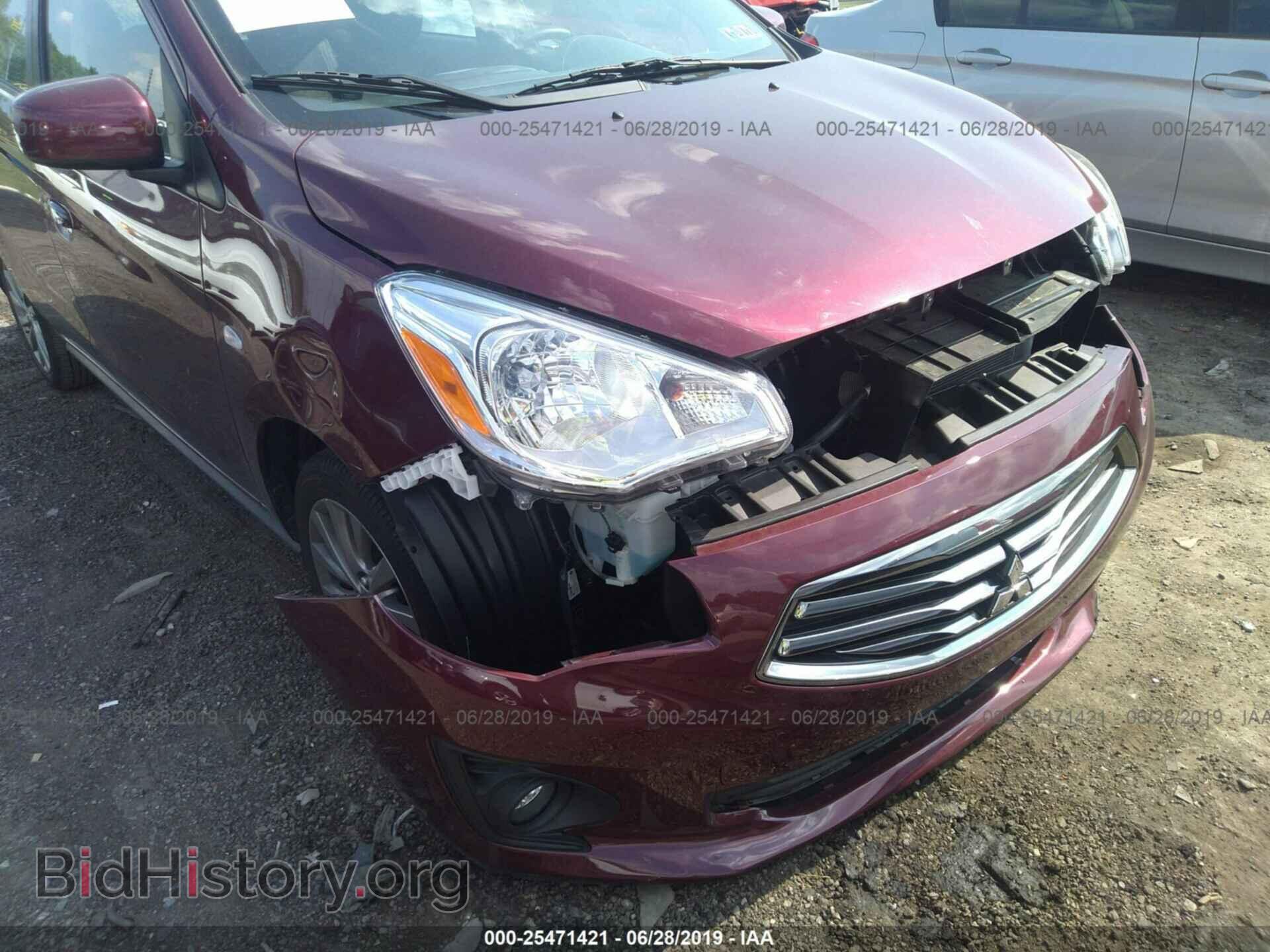 2019 MITSUBISHI MIRAGE - VIN: ML32F3FJ9KHF08325 - Фото 6