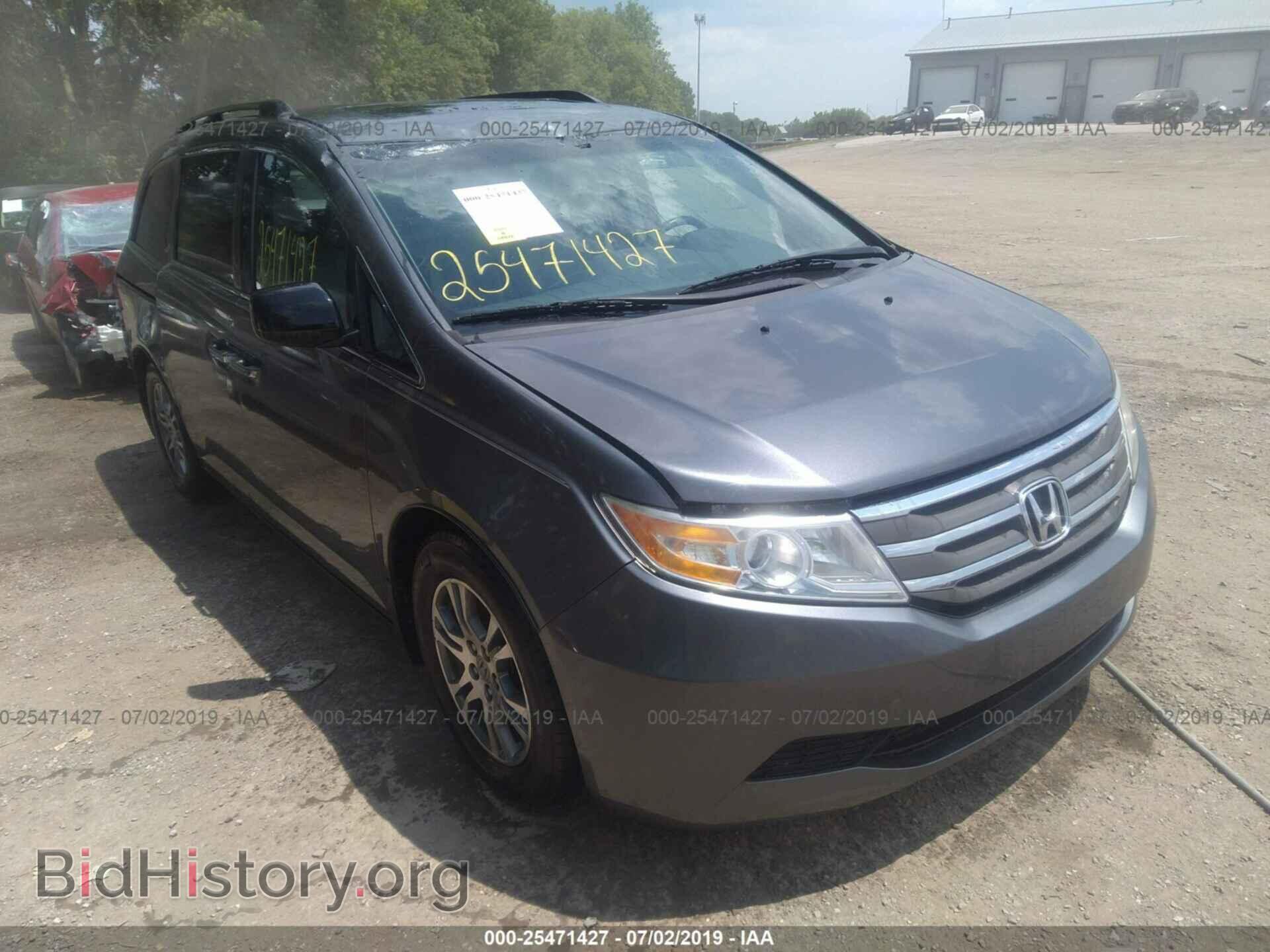 Фотография 5FNRL5H64BB009230 - HONDA ODYSSEY 2011