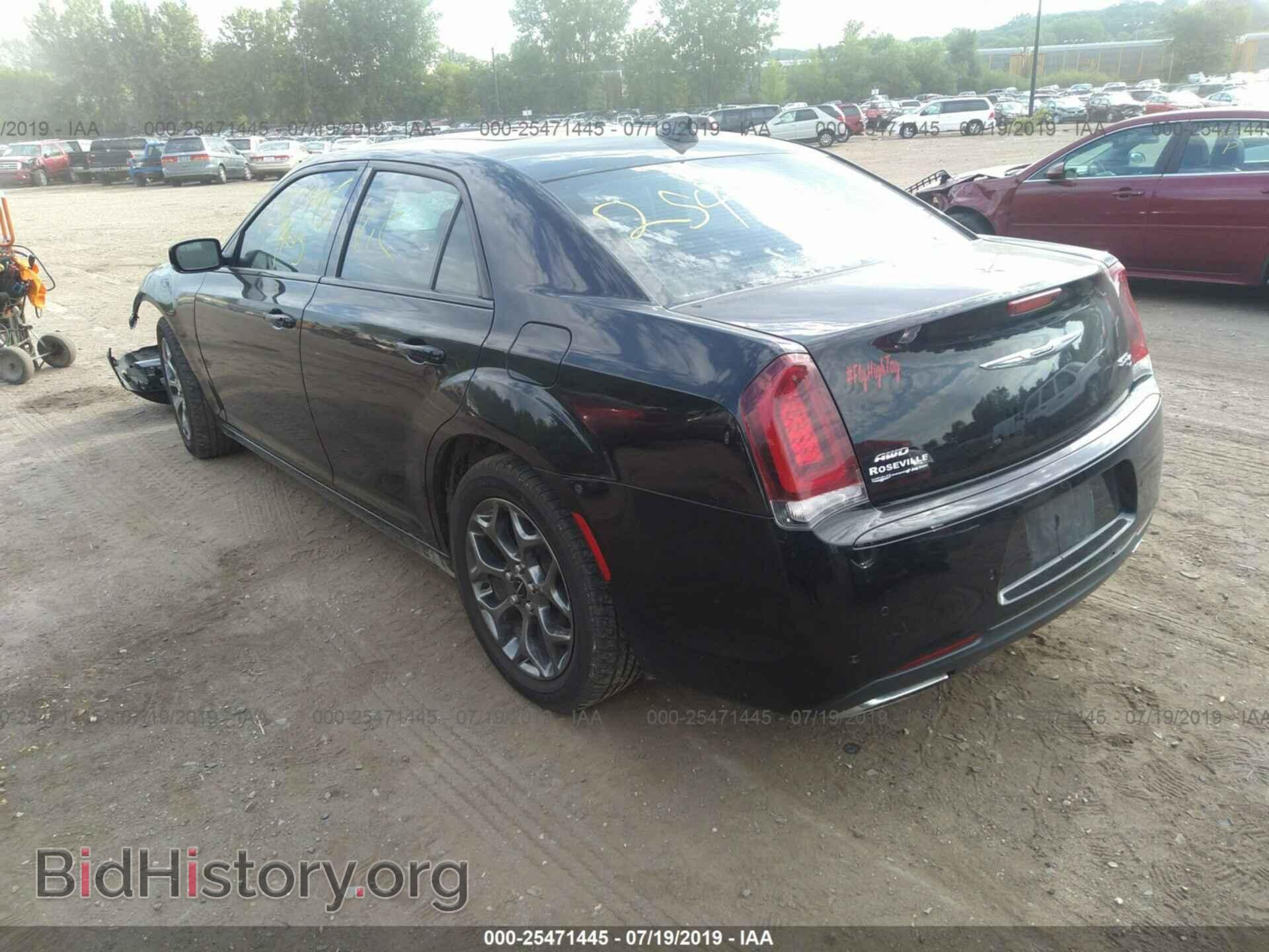 2016 CHRYSLER 300 - VIN: 2C3CCAGG5GH128810 - Photo 3