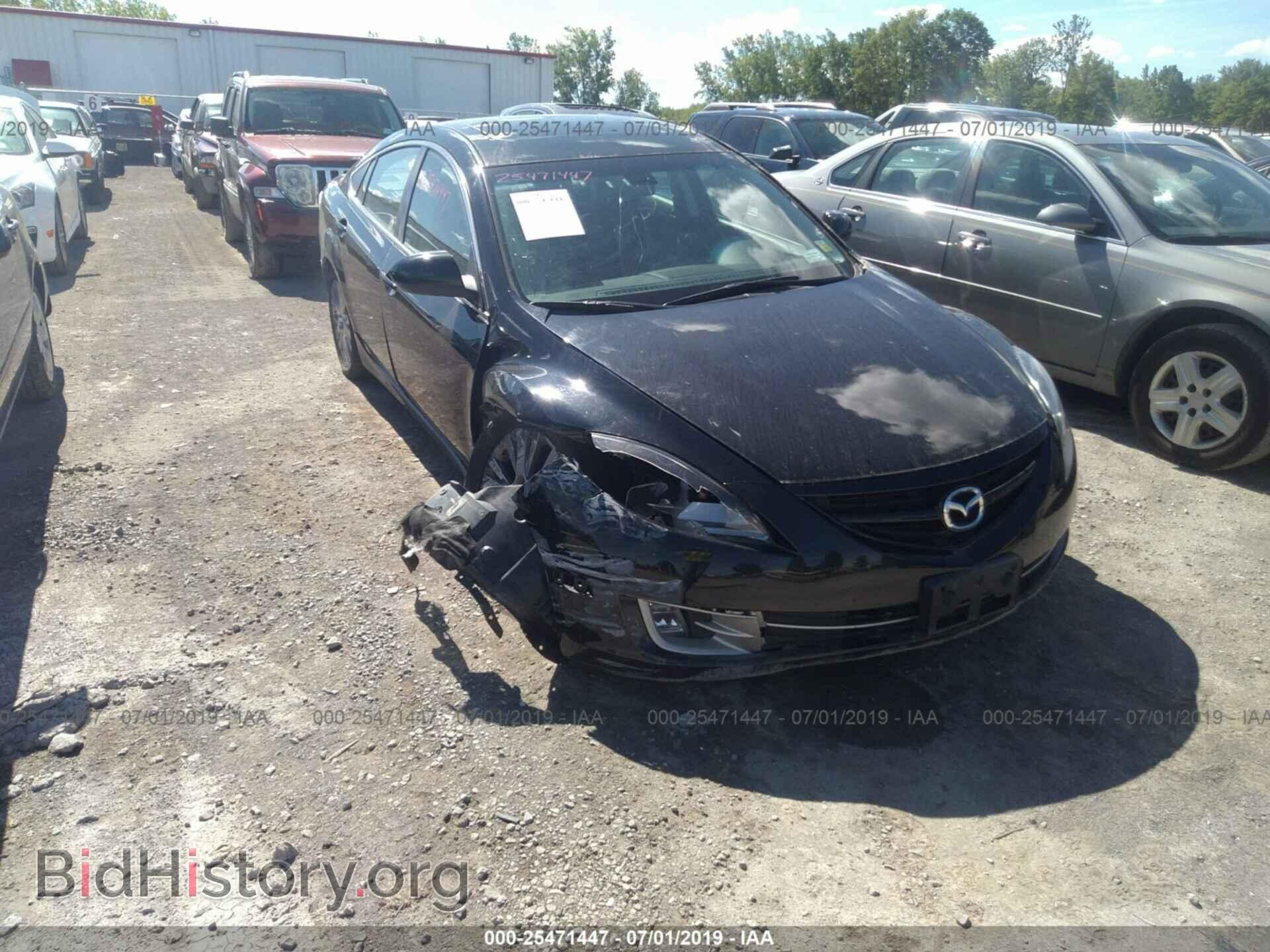 Photo 1YVHP82A695M31407 - MAZDA 6 2009