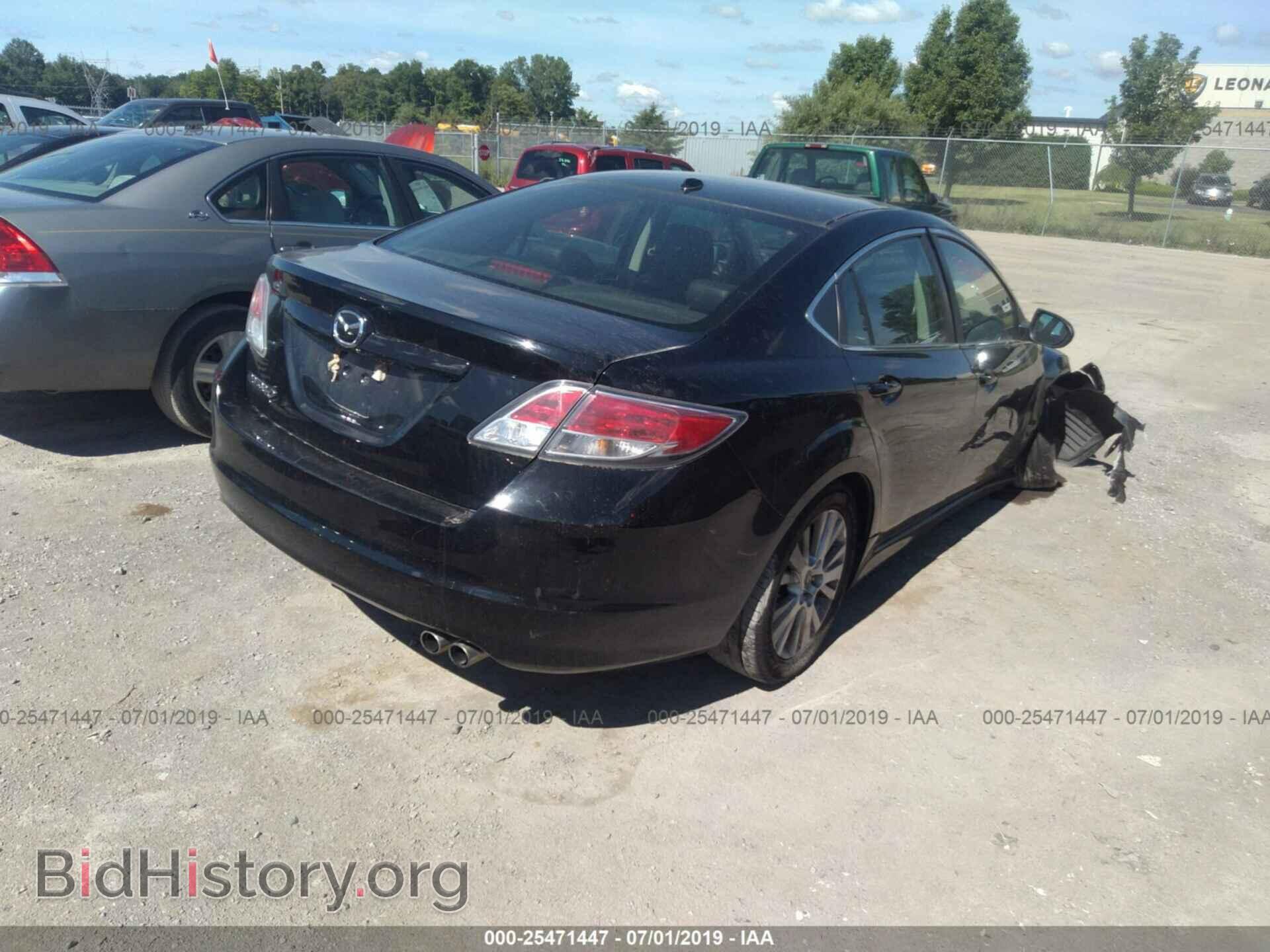 2009 MAZDA 6 - VIN: 1YVHP82A695M31407 - Photo 4