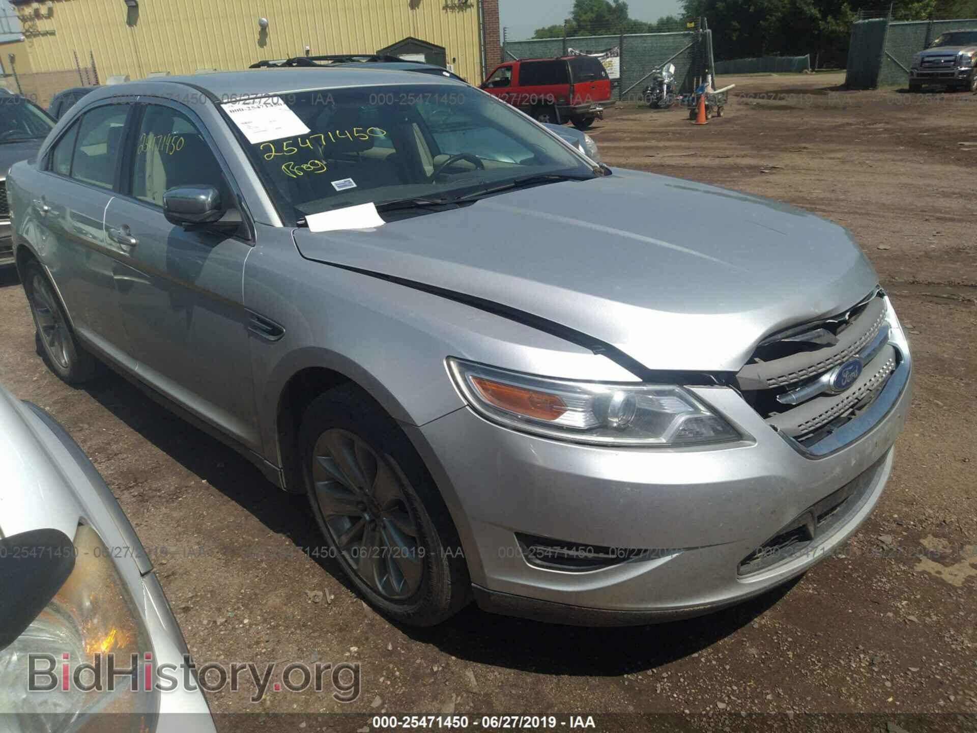 Photo 1FAHP2FW2CG101953 - FORD TAURUS 2012