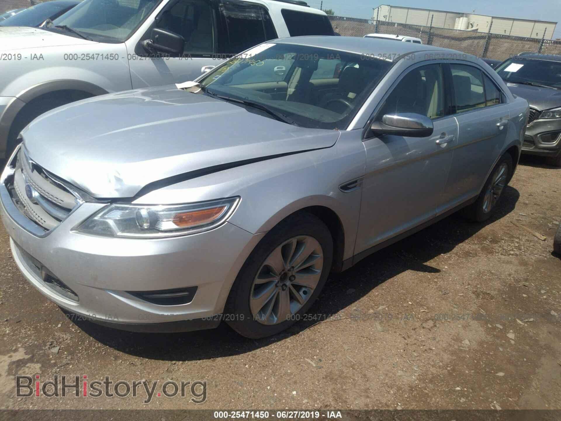 2012 FORD TAURUS - VIN: 1FAHP2FW2CG101953 - Photo 2