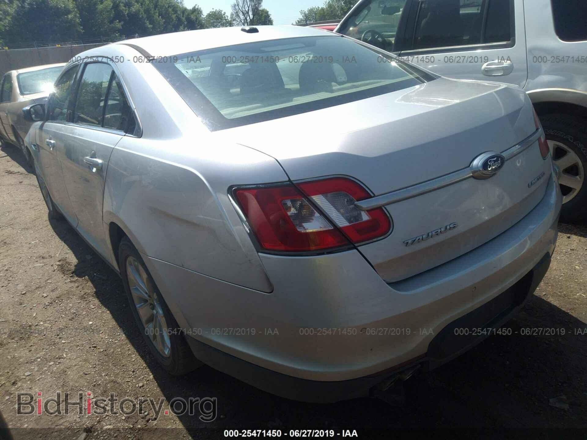 2012 FORD TAURUS - VIN: 1FAHP2FW2CG101953 - Photo 3