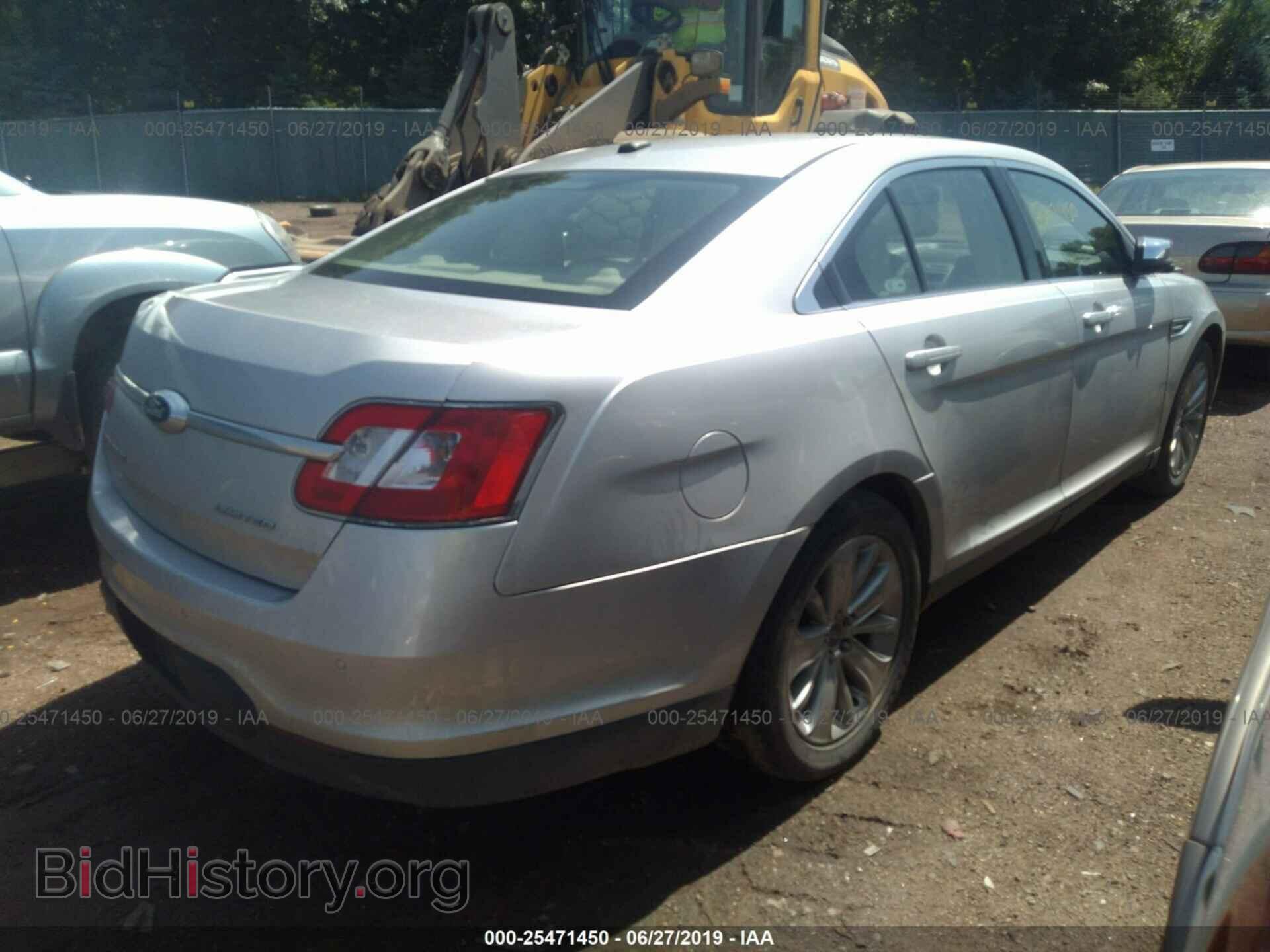 2012 FORD TAURUS - VIN: 1FAHP2FW2CG101953 - Photo 4
