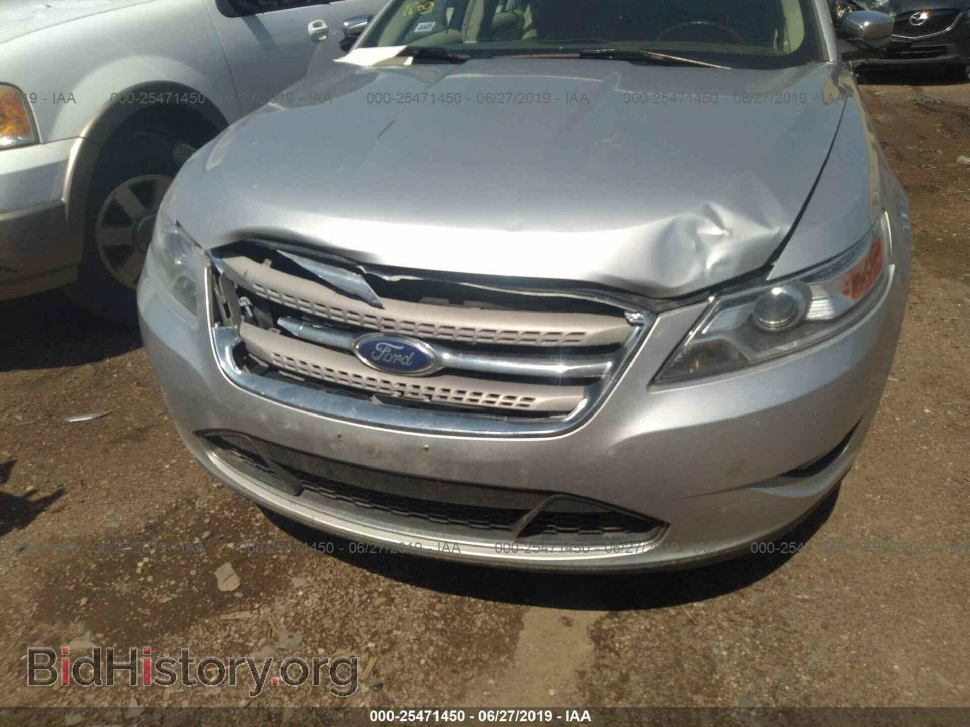 2012 FORD TAURUS - VIN: 1FAHP2FW2CG101953 - Photo 6