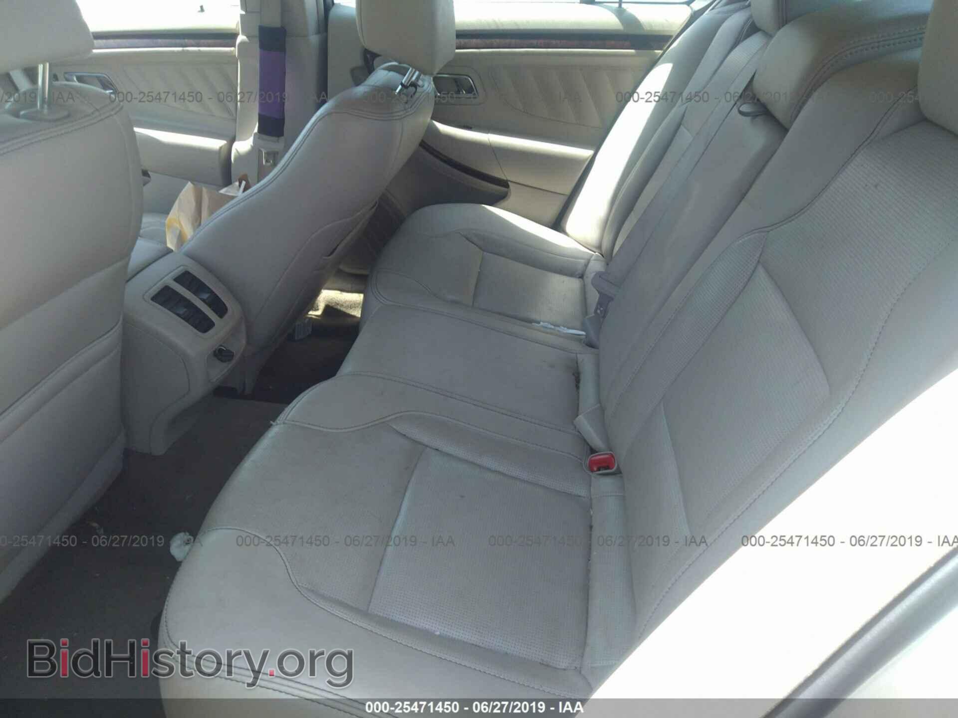 2012 FORD TAURUS - VIN: 1FAHP2FW2CG101953 - Photo 8